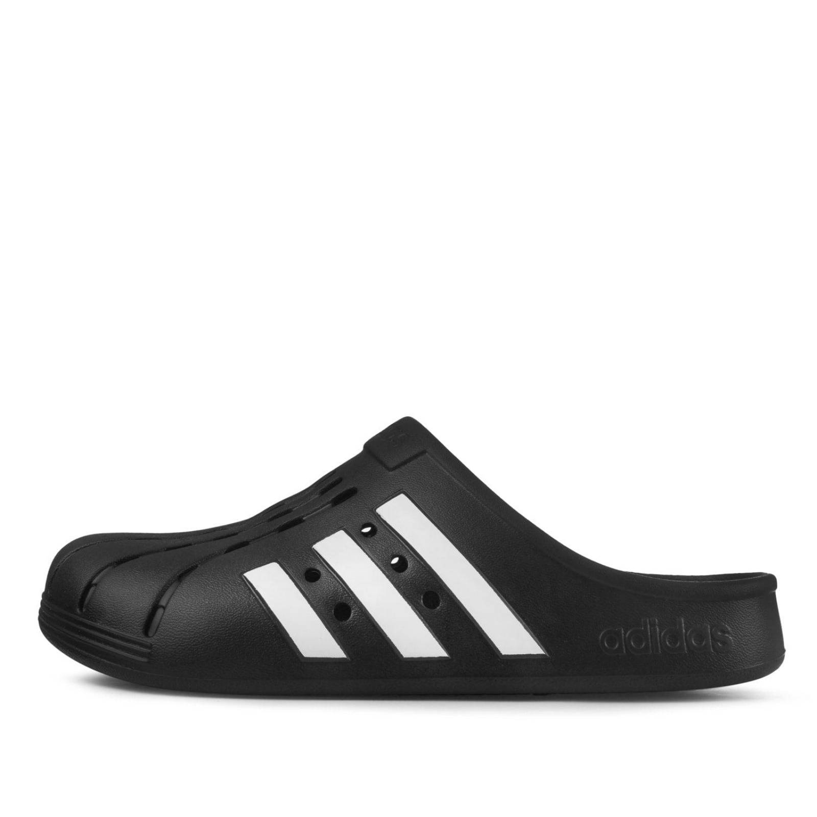 Sandalias Adidas Adilette Clog - GZ5886 - Negro - Unisex 