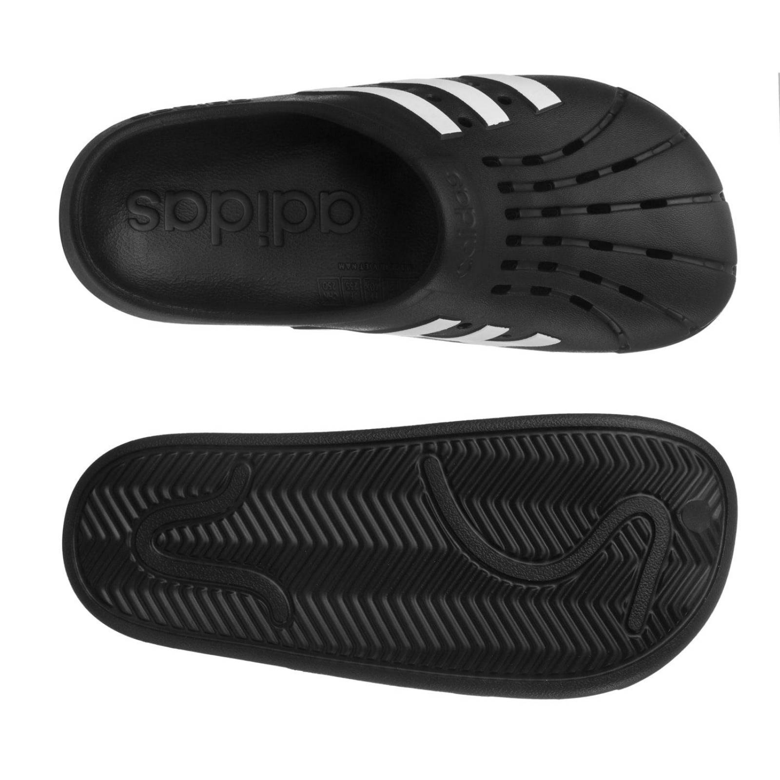 Sandalias Adidas Adilette Clog - GZ5886 - Negro - Unisex 