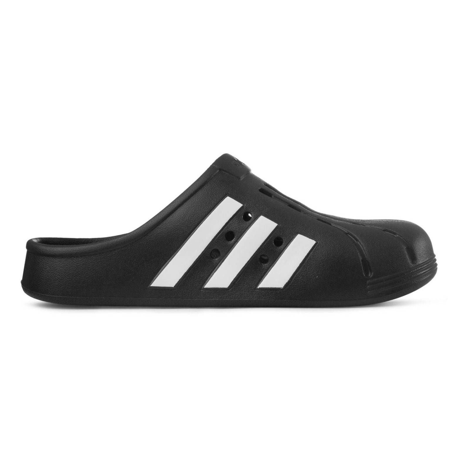 Sandalias Adidas Adilette Clog - GZ5886 - Negro - Unisex 