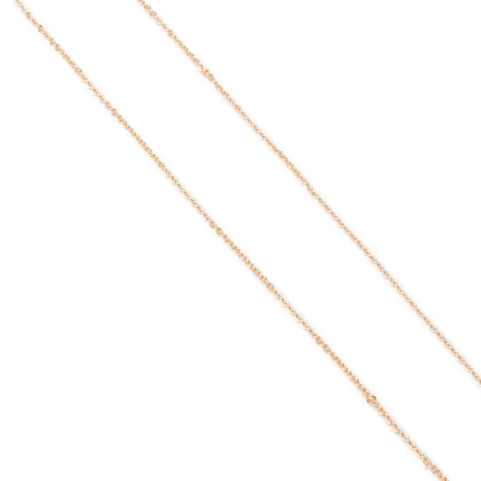 Collar Gargantilla con Dije Baúl de Corazón Chapa de Oro 18k