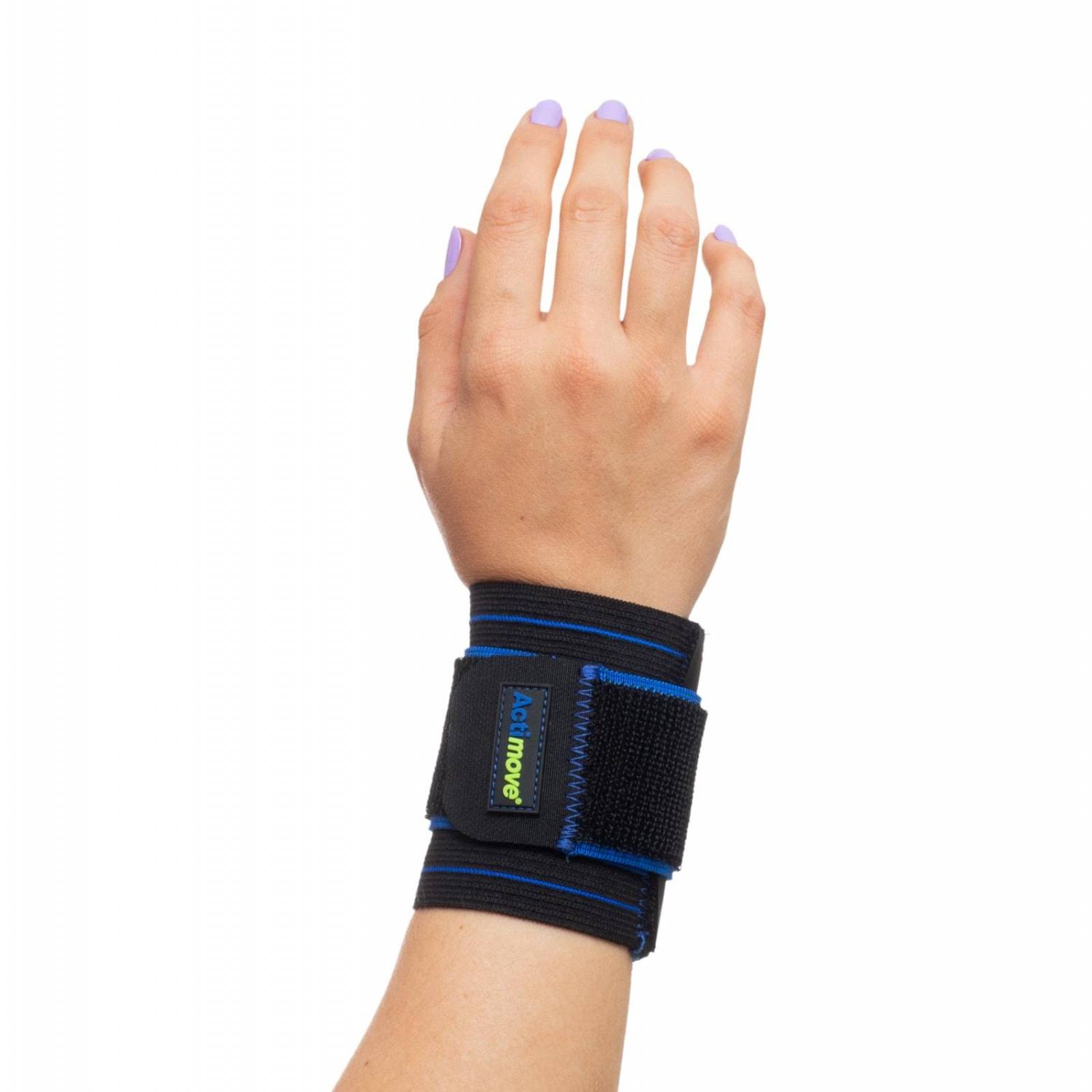 Muñequera Elástica Ajustable Universal Actimove - BSN 