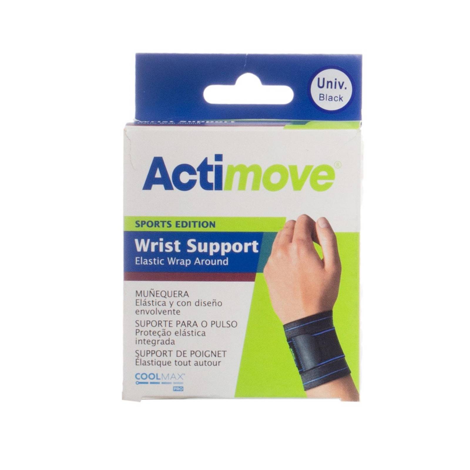 Muñequera Elástica Ajustable Universal Actimove - BSN 