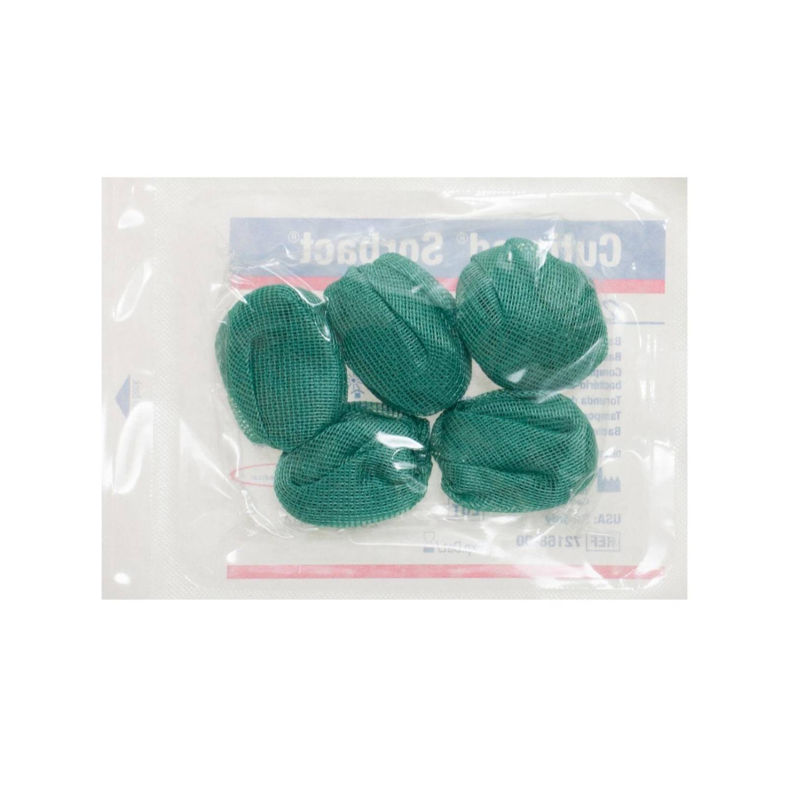 Torunda de Adhesión Bacteriana Cutimed Sorbact 3cm 5pz - BSN 