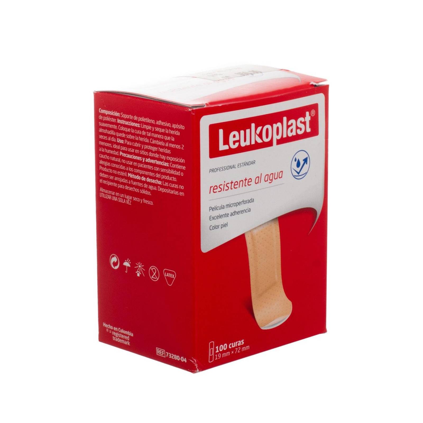 Curitas Banditas Impermeable Coverplast 19x71mm 100pz - BSN 