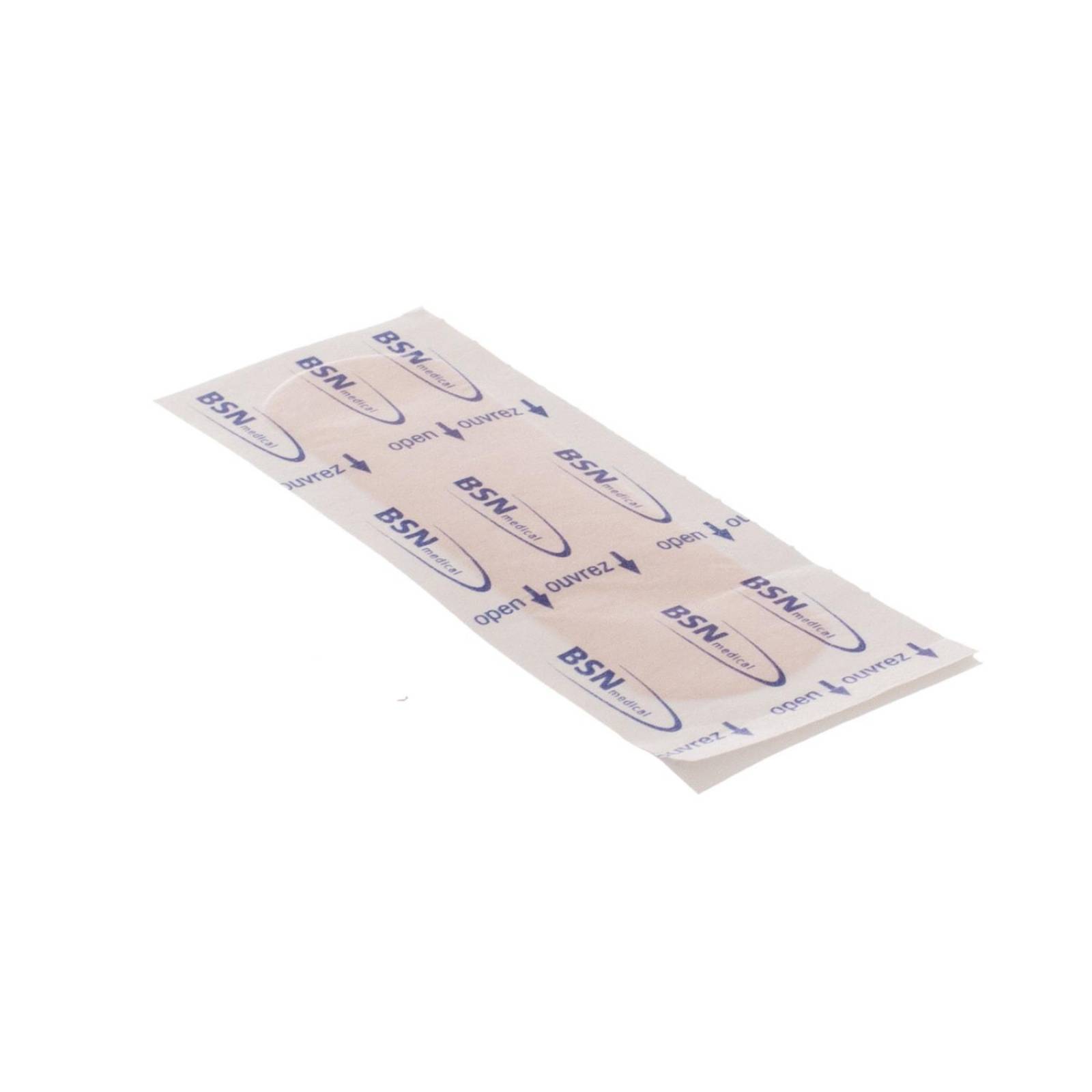 Curitas Banditas Impermeable Coverplast 19x71mm 100pz - BSN 