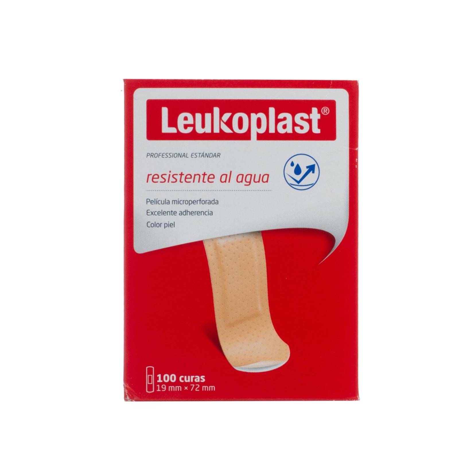 Curitas Banditas Impermeable Coverplast 19x71mm 100pz - BSN 