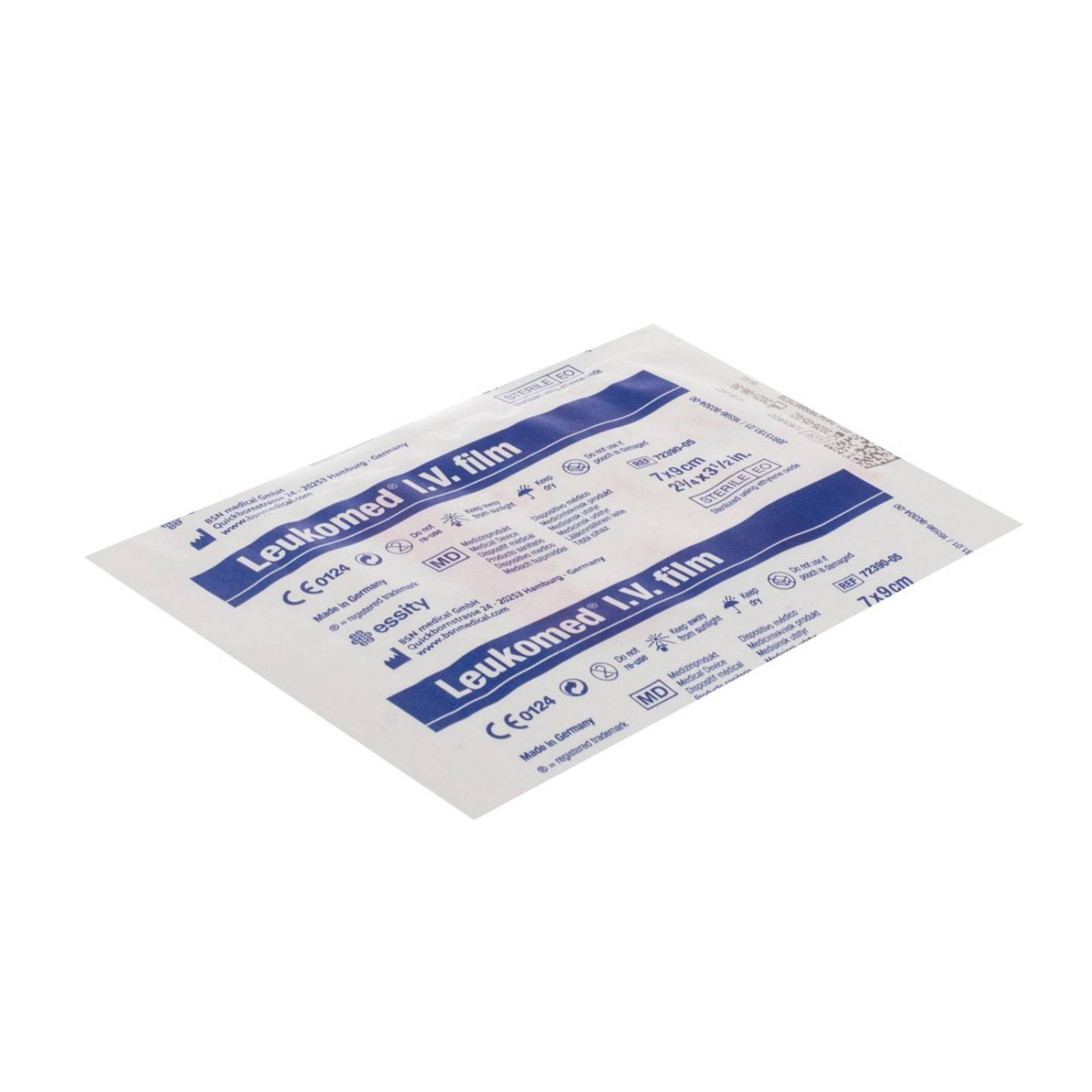 Aposito Parche Leukomed IV Film 7x9cm - BSN 