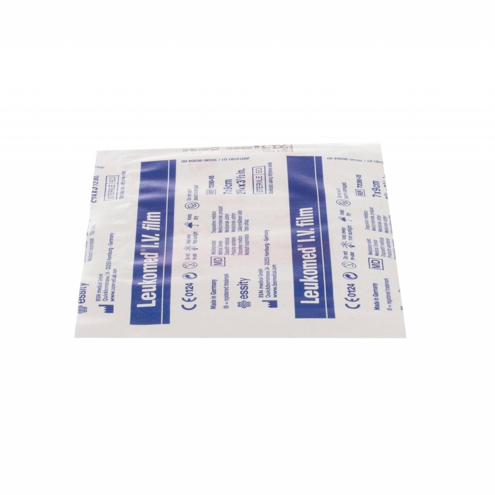 Aposito Parche Leukomed IV Film 7x9cm - BSN 