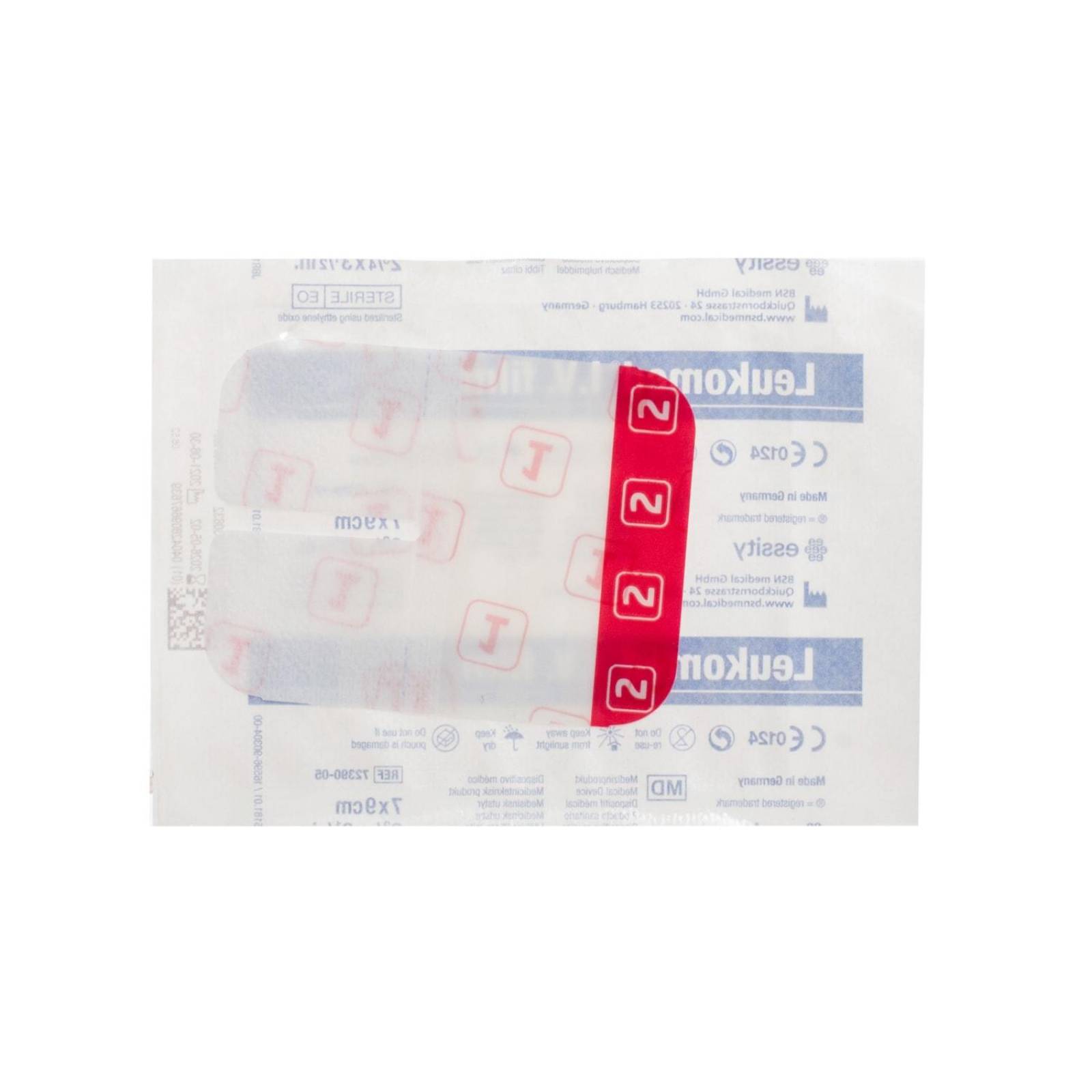 Aposito Parche Leukomed IV Film 7x9cm - BSN 