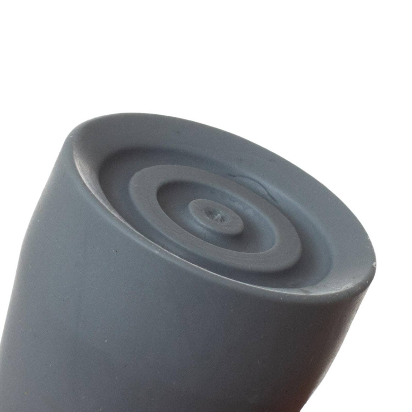 Regatón Tapón para Andadera y Escalerilla 4pz - Reactiv Gris