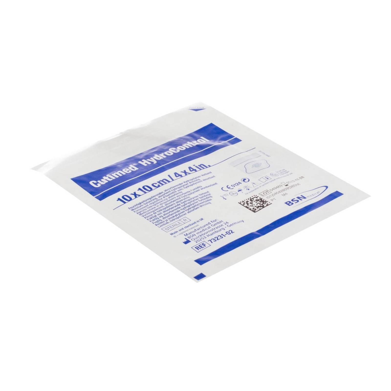 Aposito Cutimed Hydrocontrol con Gel 10x10cm - BSN 