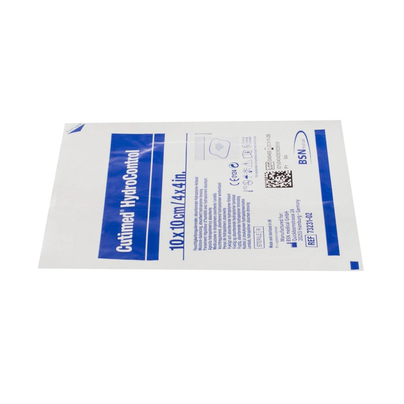 Aposito Cutimed Hydrocontrol con Gel 10x10cm - BSN 
