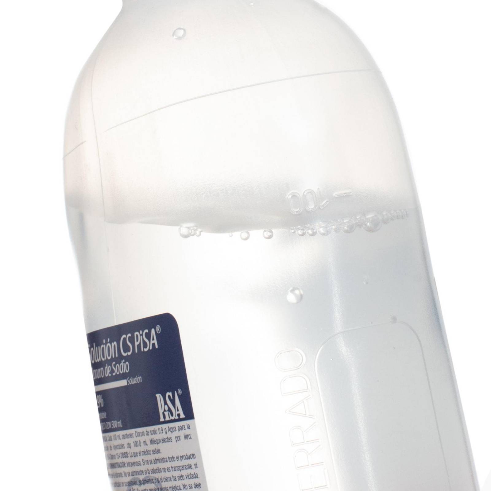 Solucion CS Cloruro de Sodio 0.9% Inyectable 500ml - Pisa 