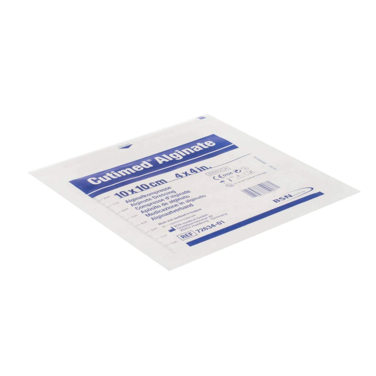 Aposito Parche de Alginato Cutimed 10x10cm - BSN 