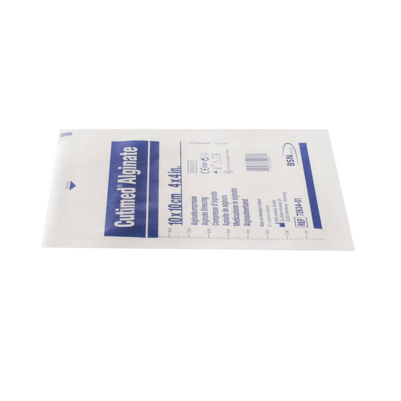 Aposito Parche de Alginato Cutimed 10x10cm - BSN 
