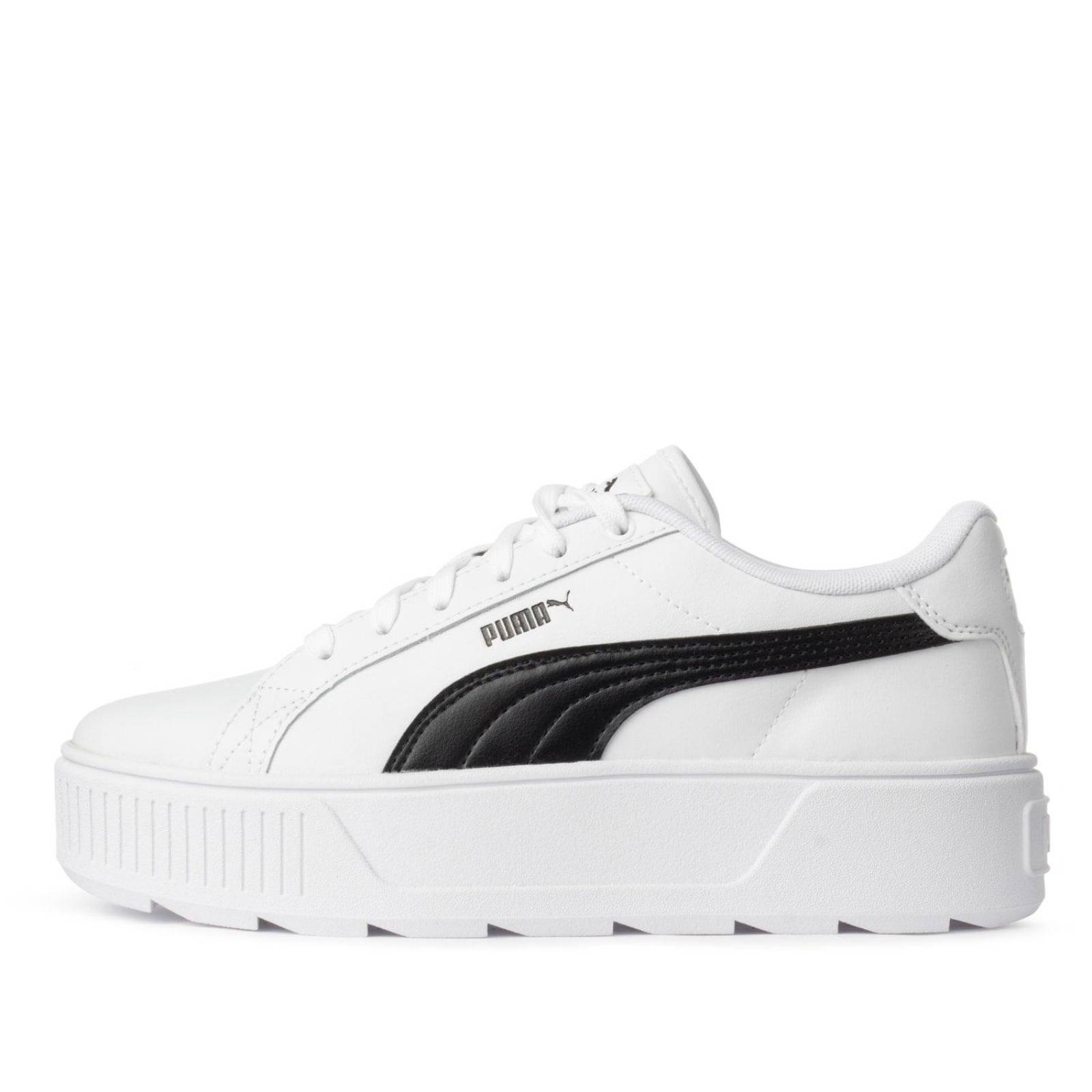 Tenis Puma Karmen L - 38461502 - Blanco - Mujer 