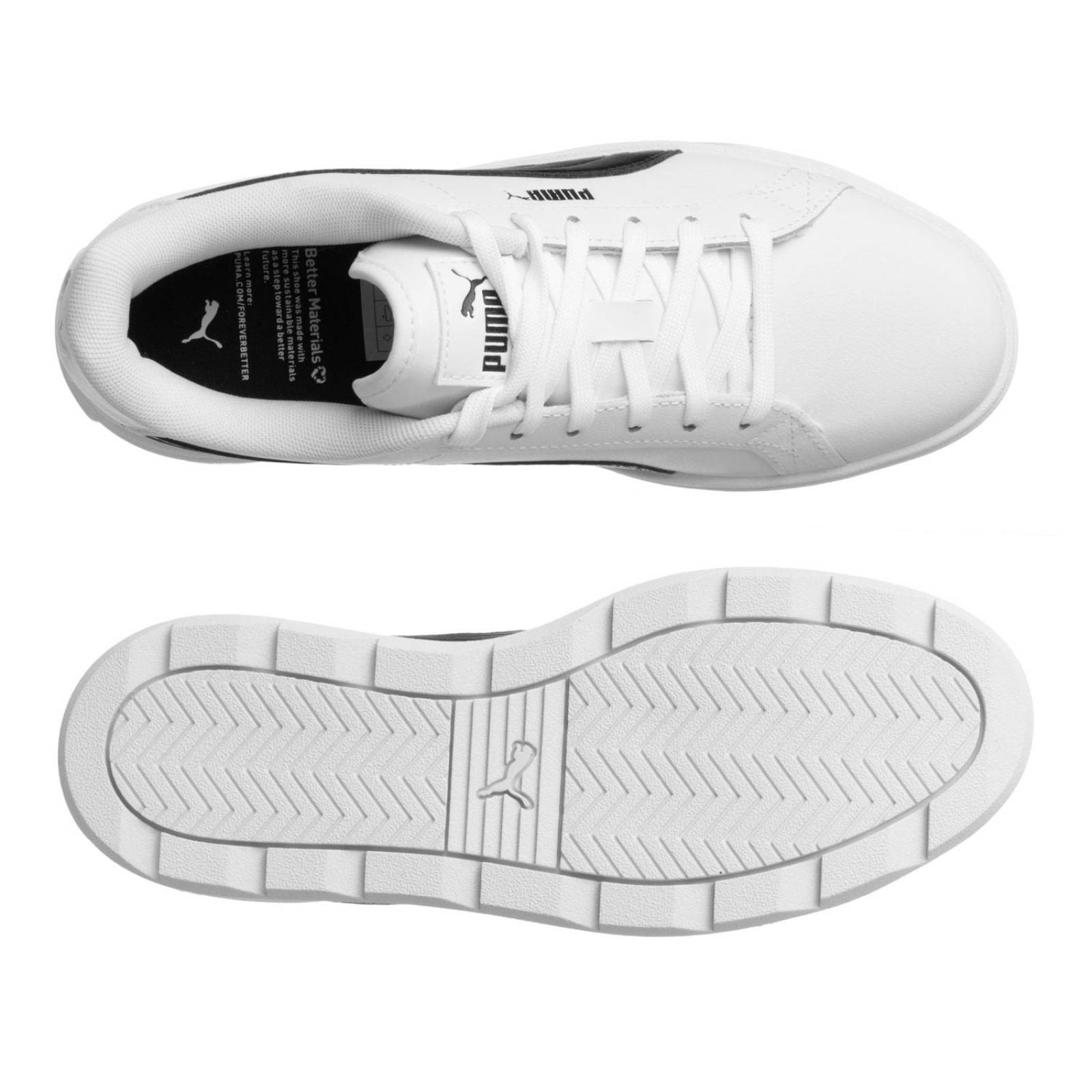 Tenis Puma Karmen L - 38461502 - Blanco - Mujer 