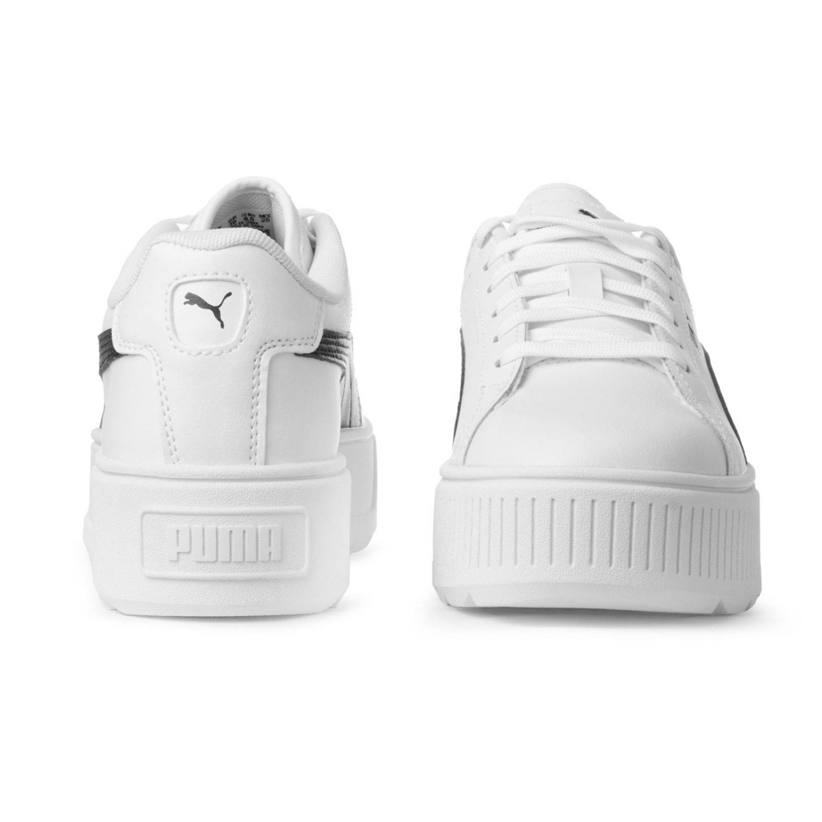 Tenis Puma Karmen L - 38461502 - Blanco - Mujer 