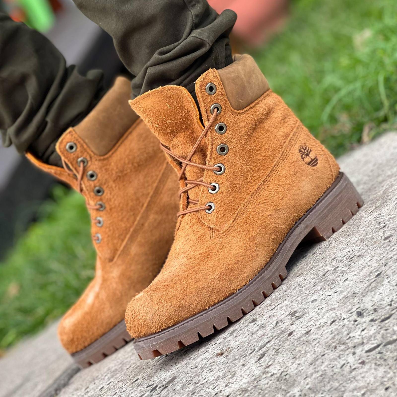 Botas Timberland 6 IN Premium - TB0A2HM9E01 - Café - Hombre 