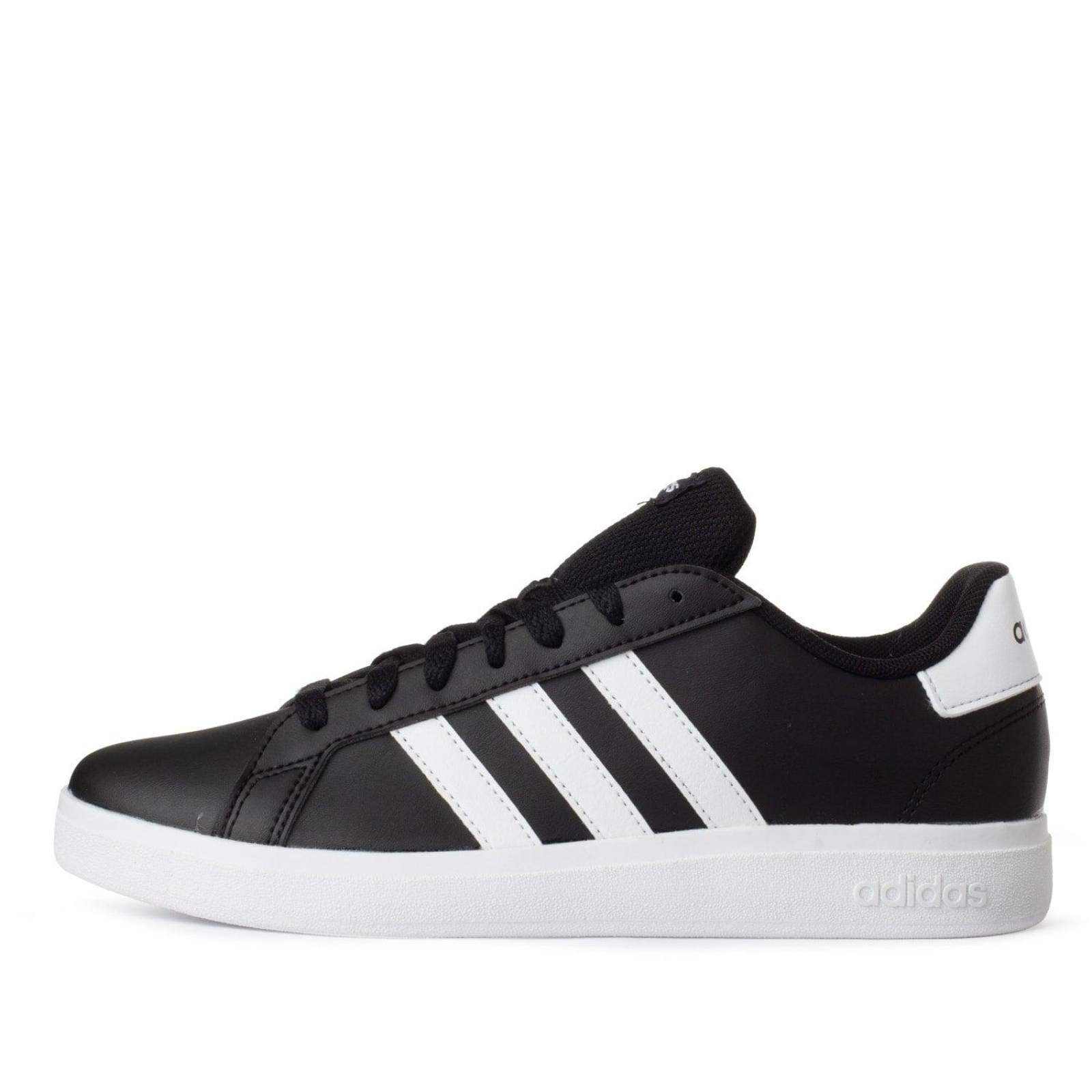 Tenis Adidas Grand Court 2.0 K - GW6503 - Negro - Niños
