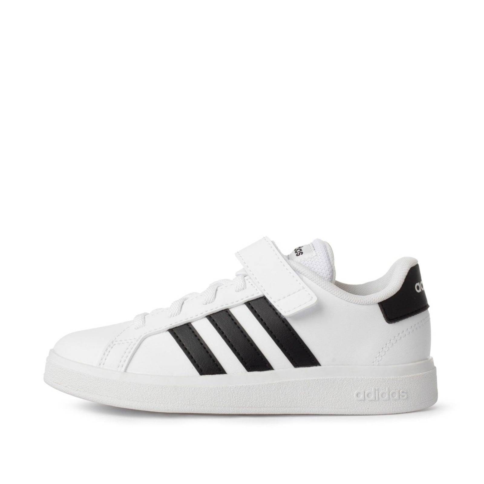 Tenis Adidas Grand Court 2.0 C - GW6521 - Blanco - Niños 