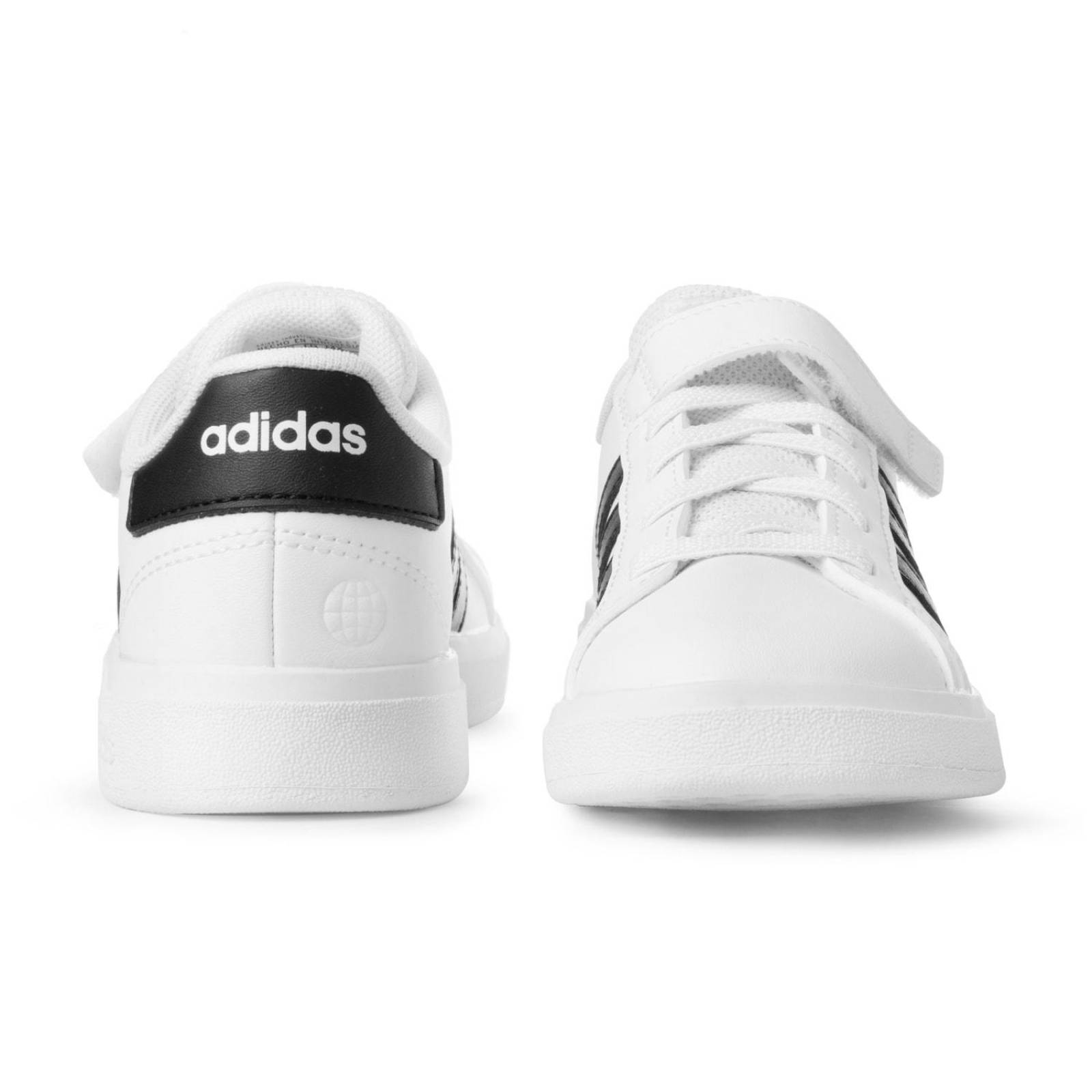Tenis Adidas Grand Court 2.0 C - GW6521 - Blanco - Niños 