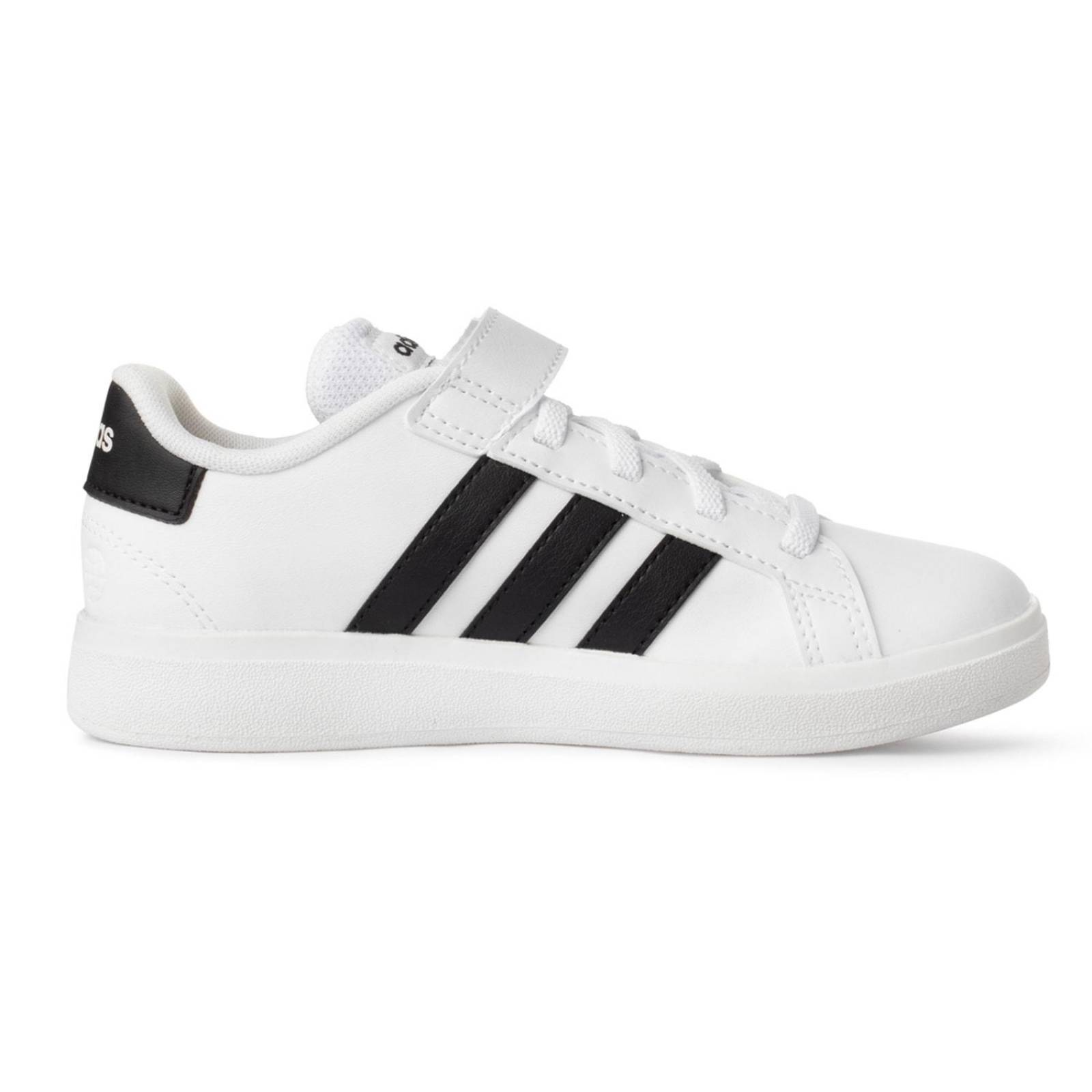 Tenis Adidas Grand Court 2.0 C - GW6521 - Blanco - Niños 