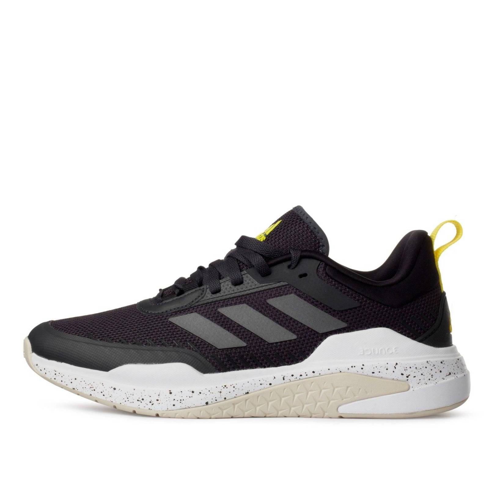 Tenis Adidas Trainer V - GW4055 - Negro - Hombre 