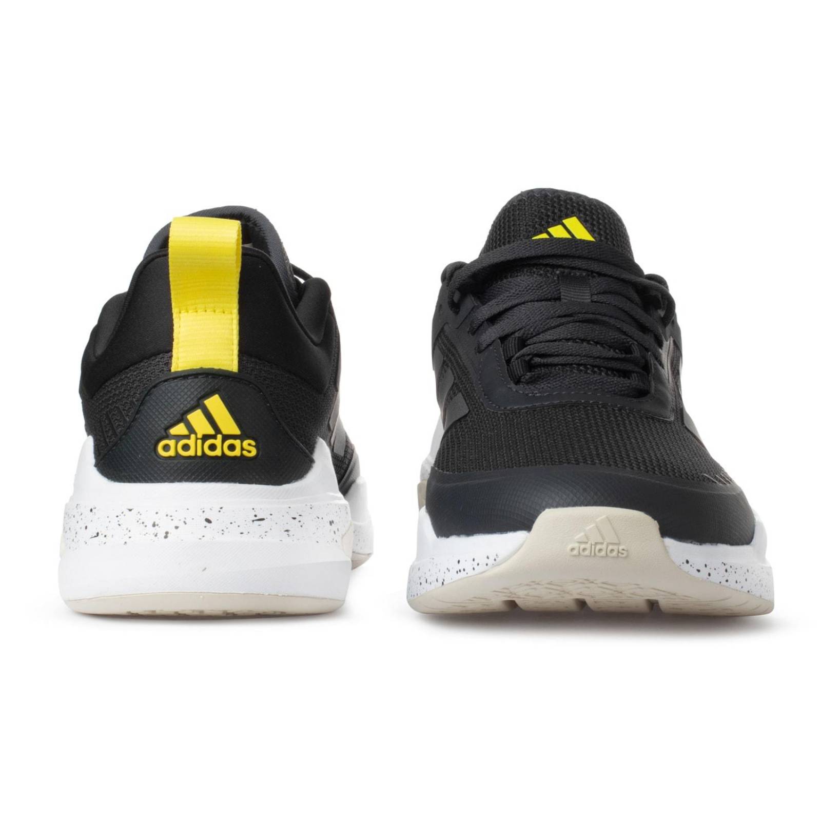 Tenis Adidas Trainer V - GW4055 - Negro - Hombre 