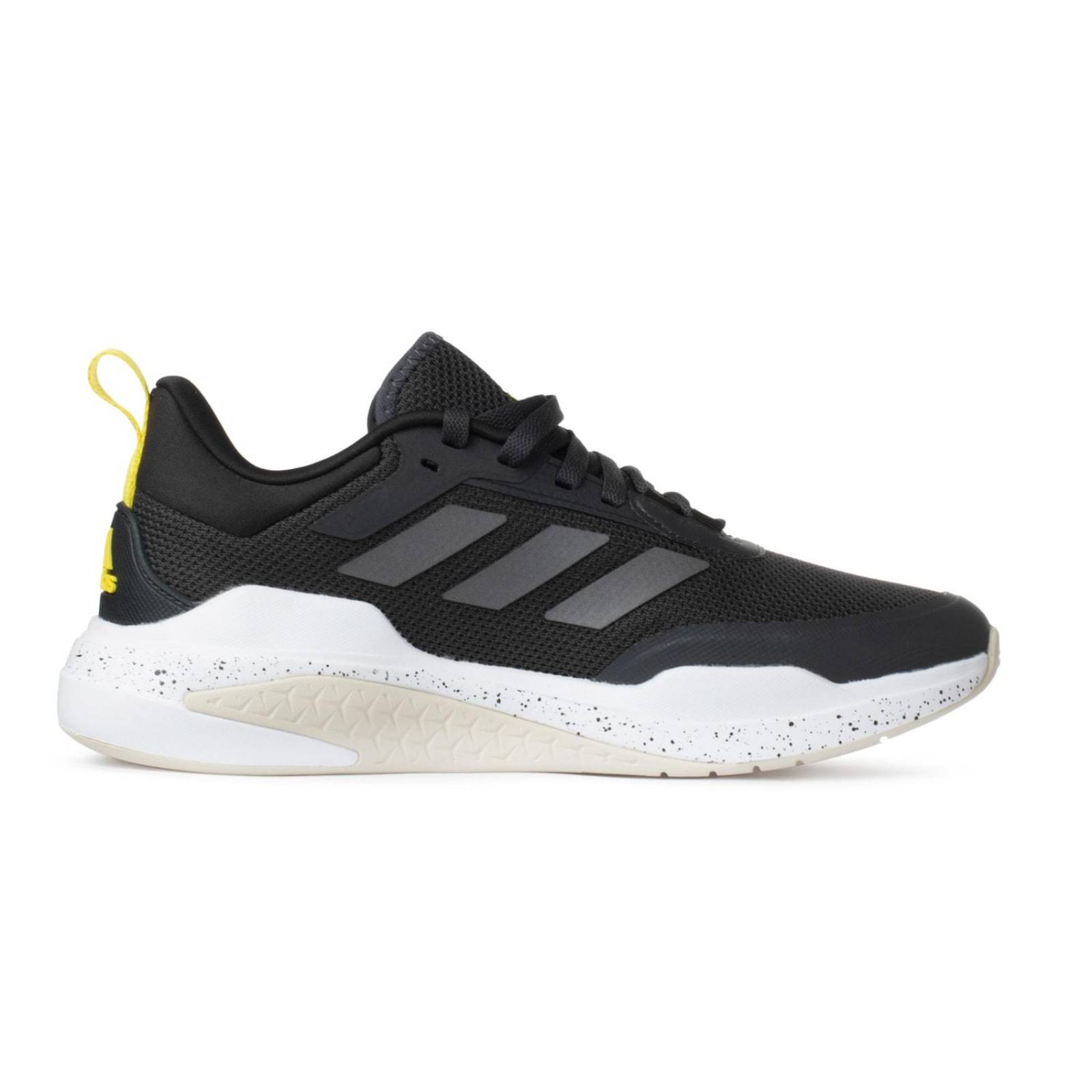 Tenis Adidas Trainer V - GW4055 - Negro - Hombre 