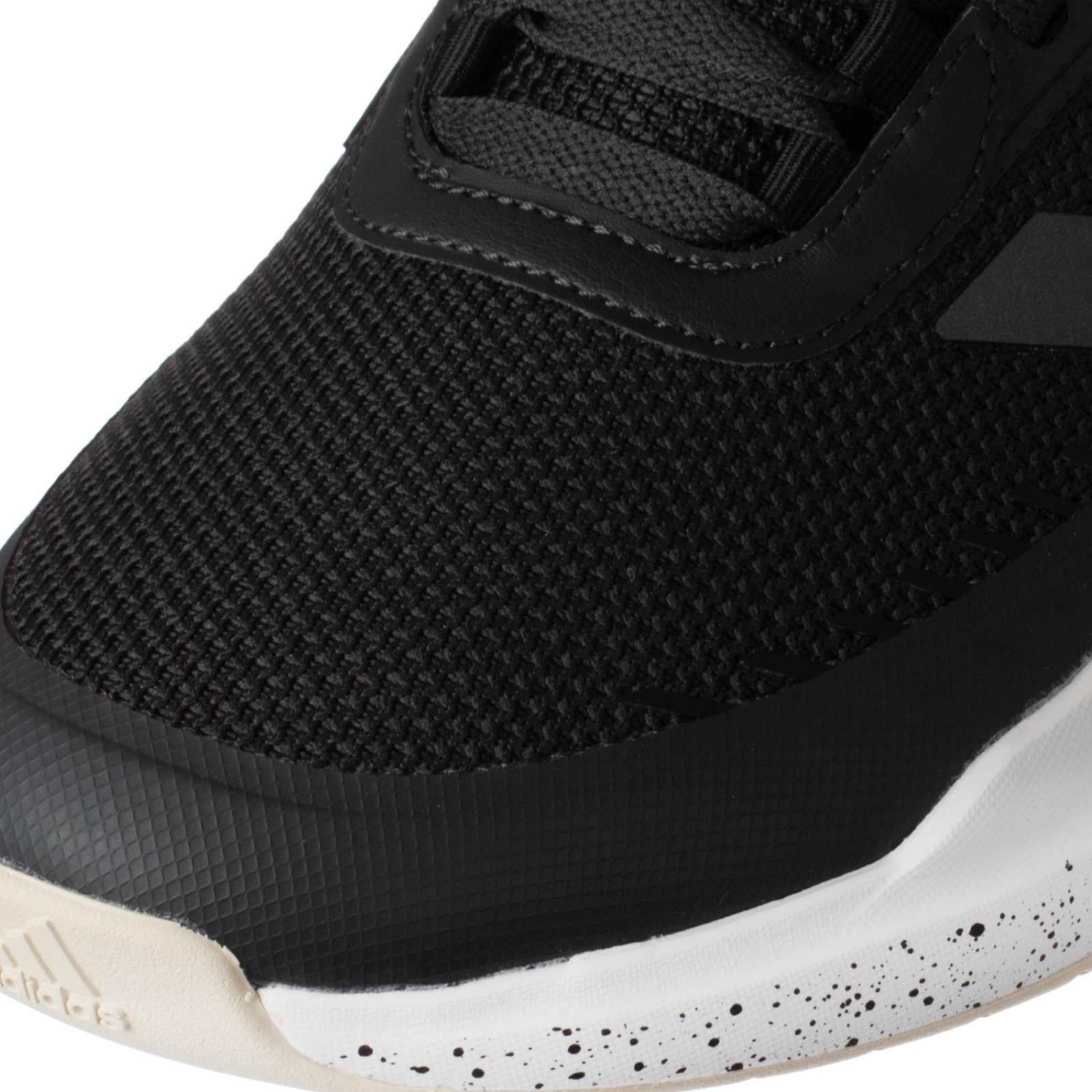 Tenis Adidas Trainer V - GW4055 - Negro - Hombre 