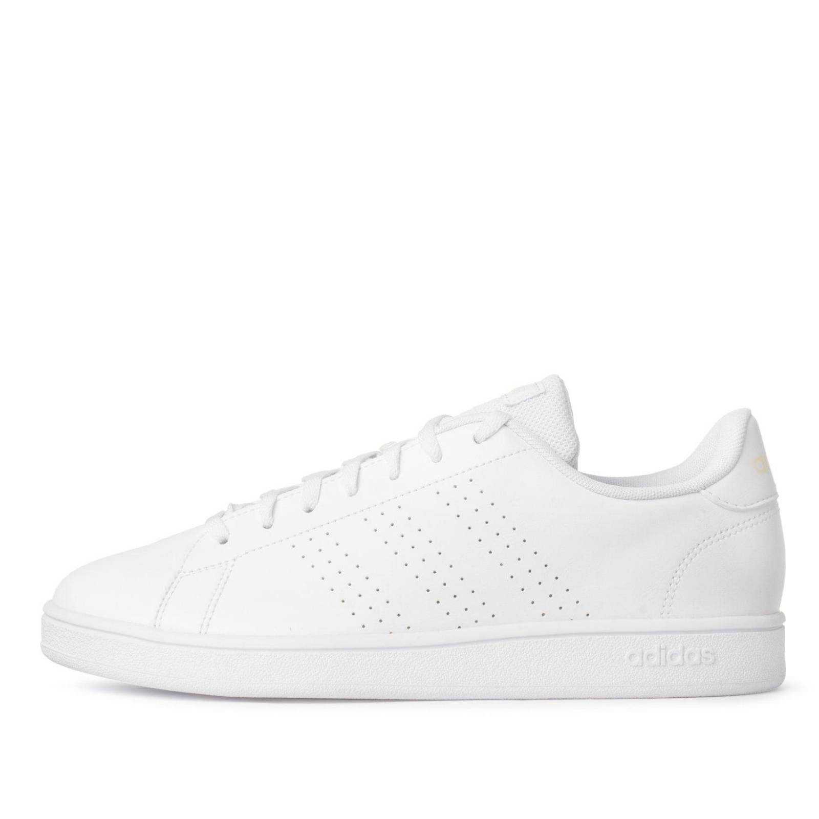 Tenis Adidas Advantage Base - GW7105 - Blanco - Mujer