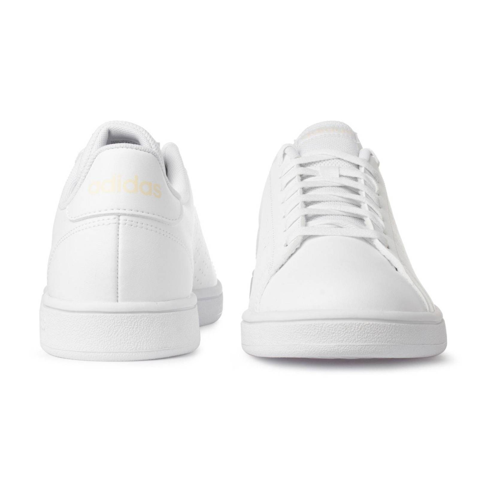 Tenis Adidas Advantage Base - GW7105 - Blanco - Mujer