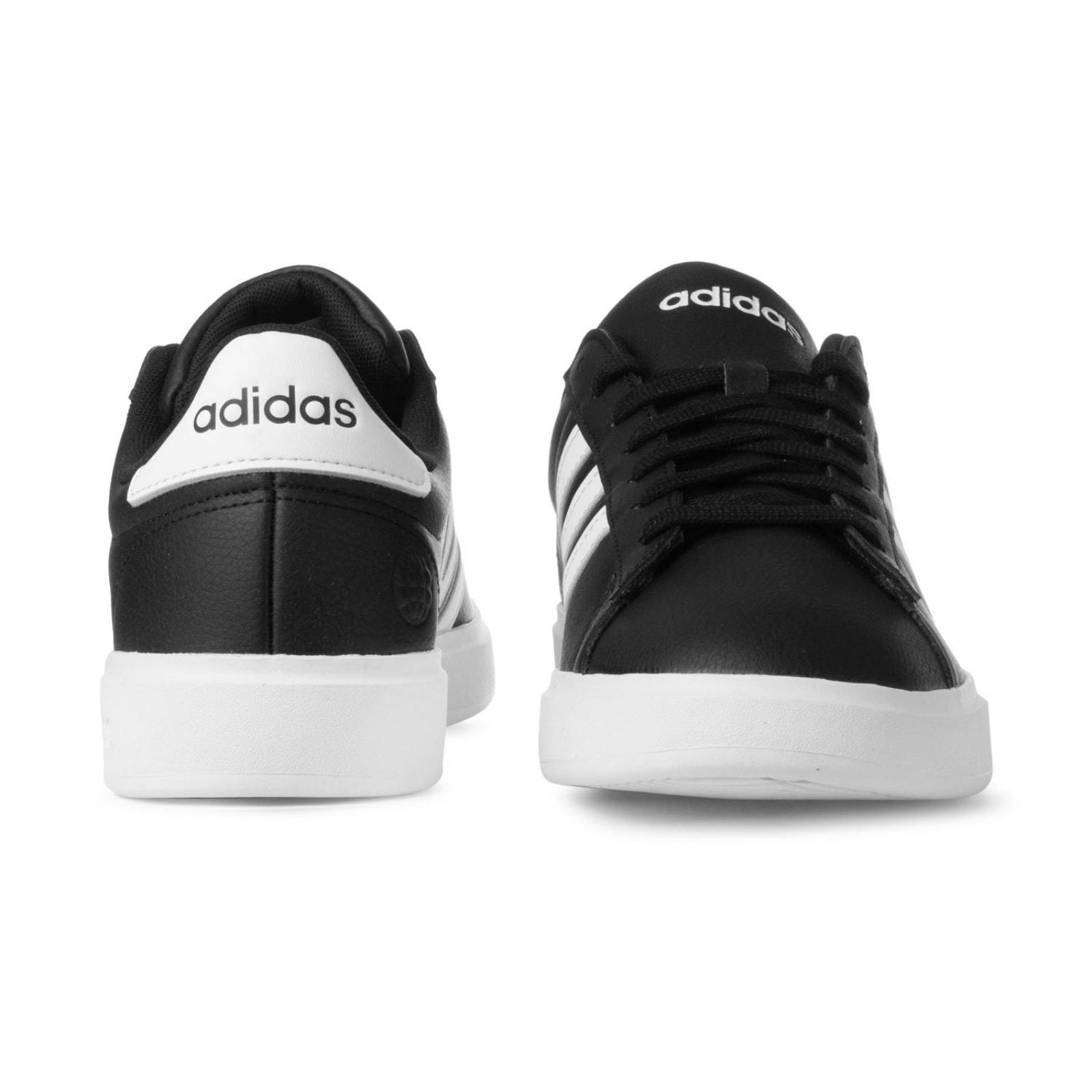Tenis Adidas Grand Court 2.0 - GW9196 - Negro - Hombre 