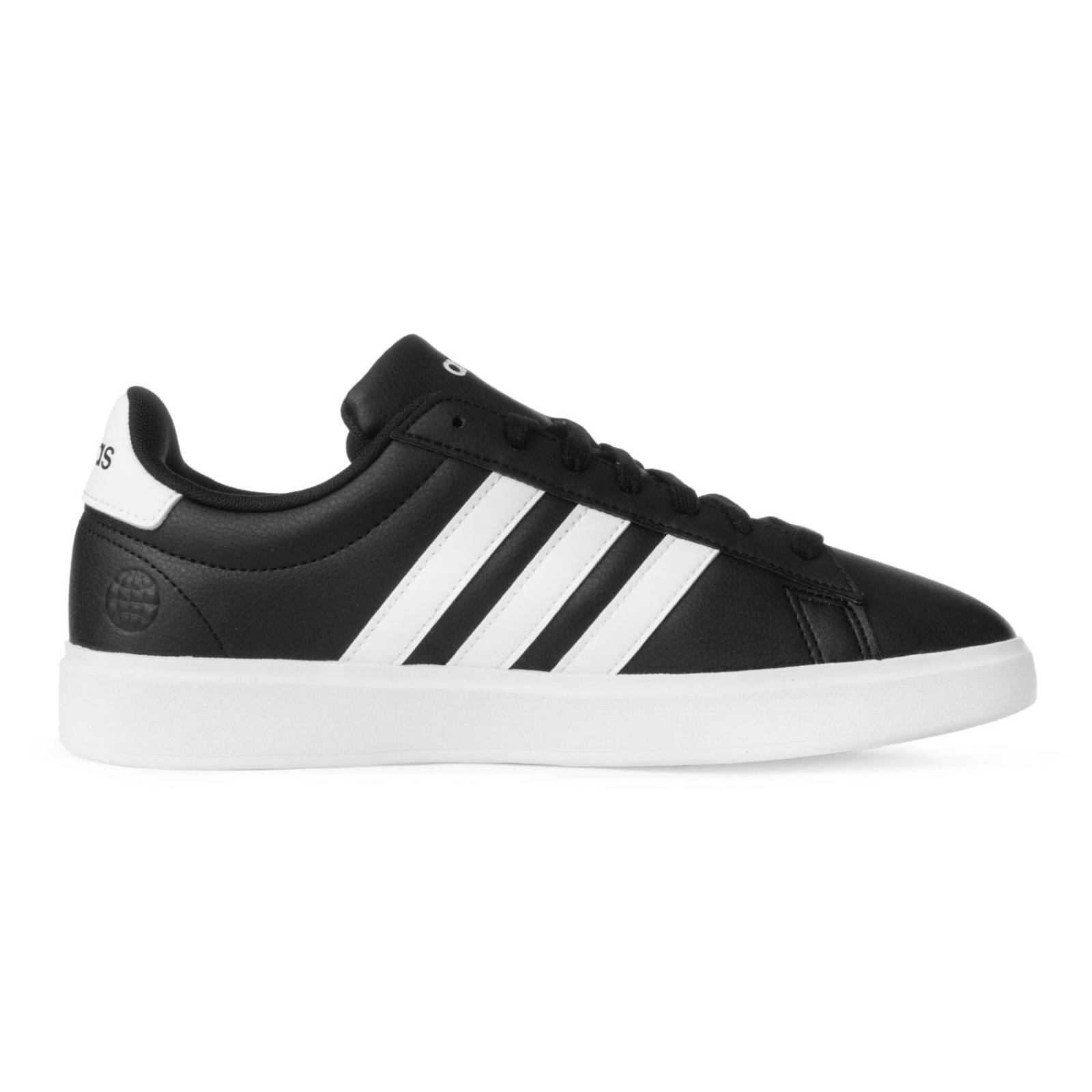 Tenis Adidas Grand Court 2.0 - GW9196 - Negro - Hombre 