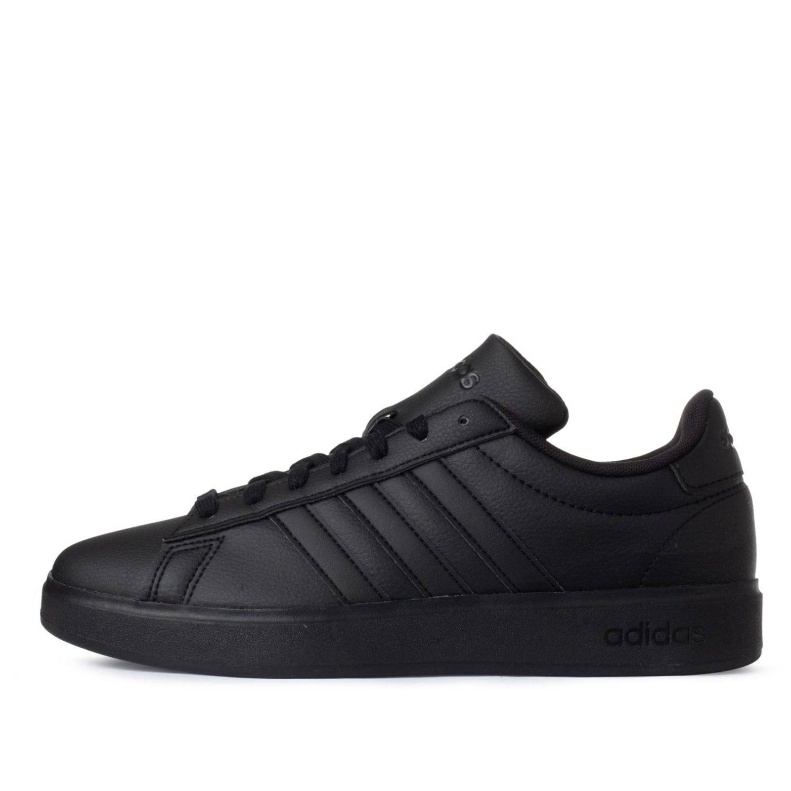 Tenis Adidas Grand Court 2.0 - GW9198 - Negro - Hombre 