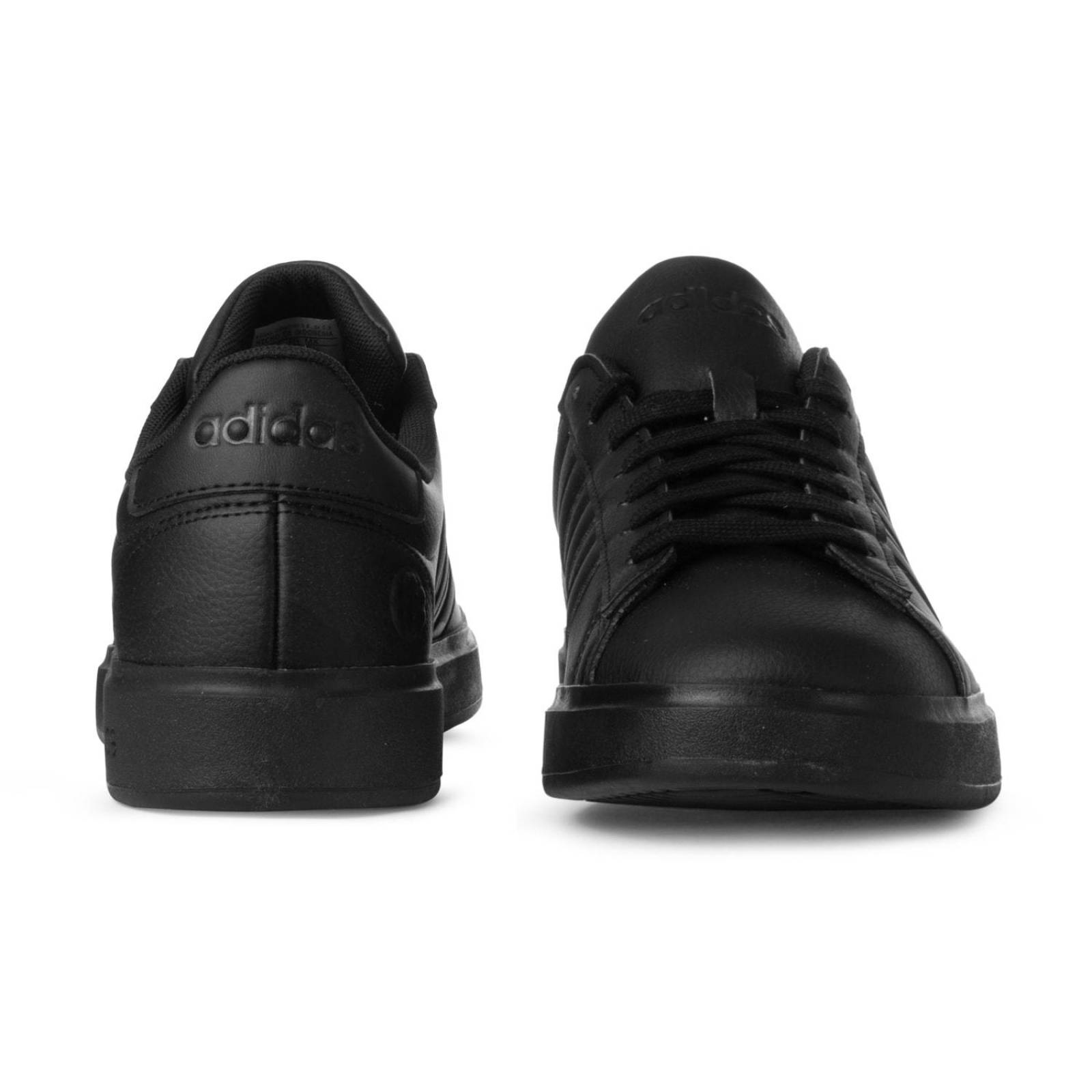 Tenis Adidas Grand Court 2.0 - GW9198 - Negro - Hombre 