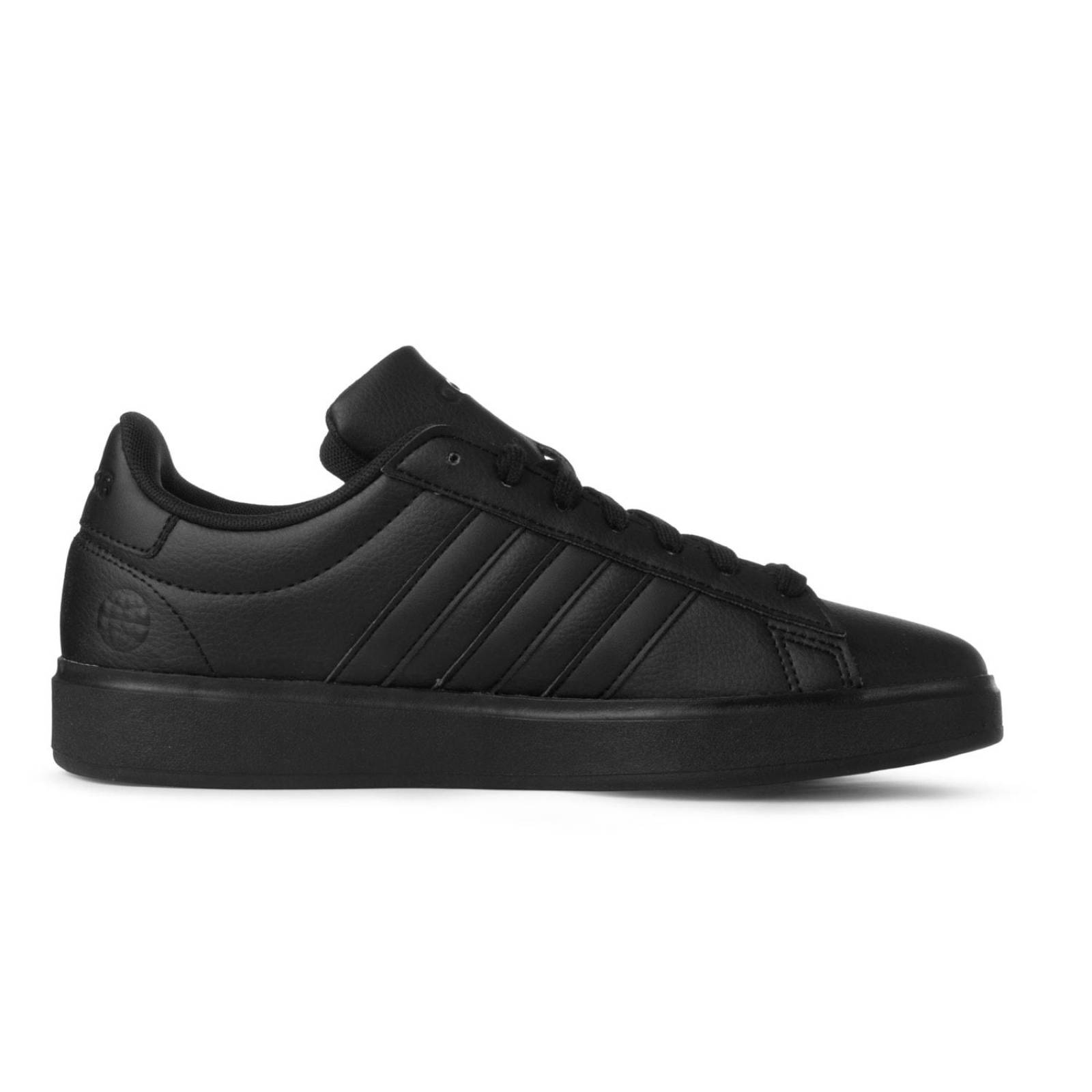 Tenis Adidas Grand Court 2.0 - GW9198 - Negro - Hombre 
