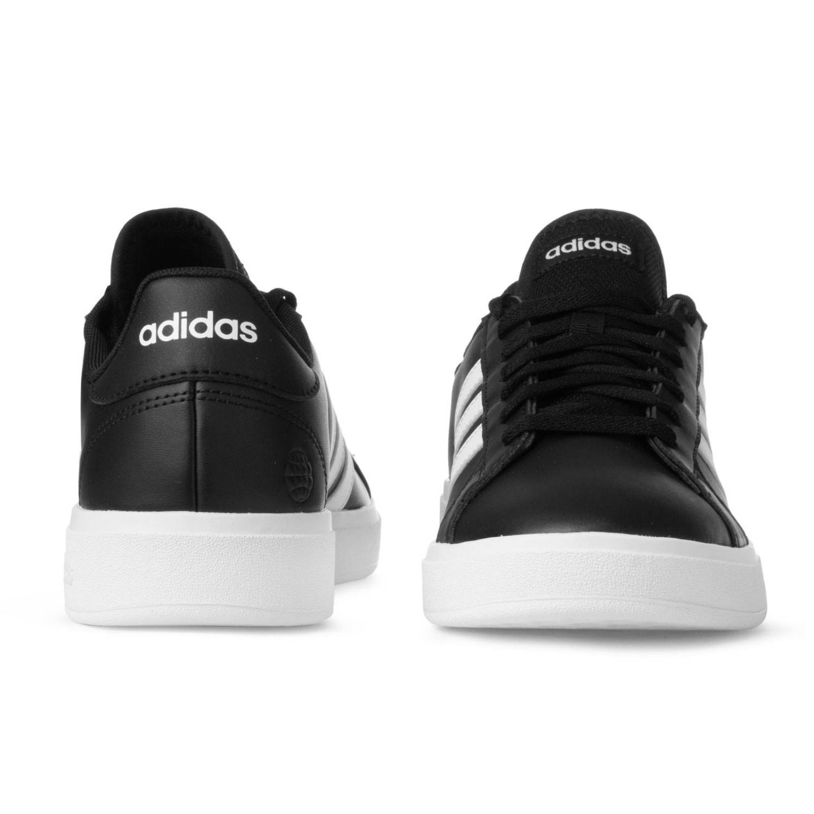 Tenis Adidas Grand Court Base 2.0 - GW9251 - Negro - Hombre 