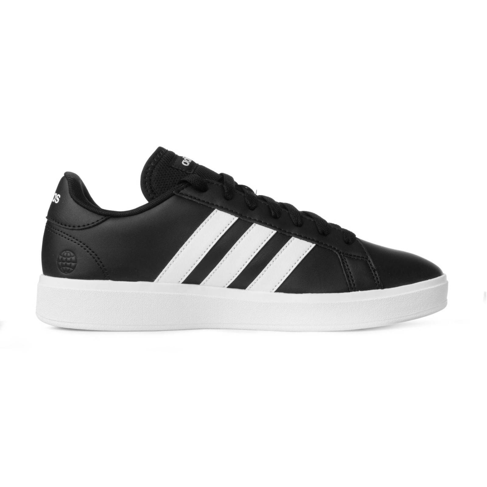 Tenis Adidas Grand Court Base 2.0 - GW9251 - Negro - Hombre 