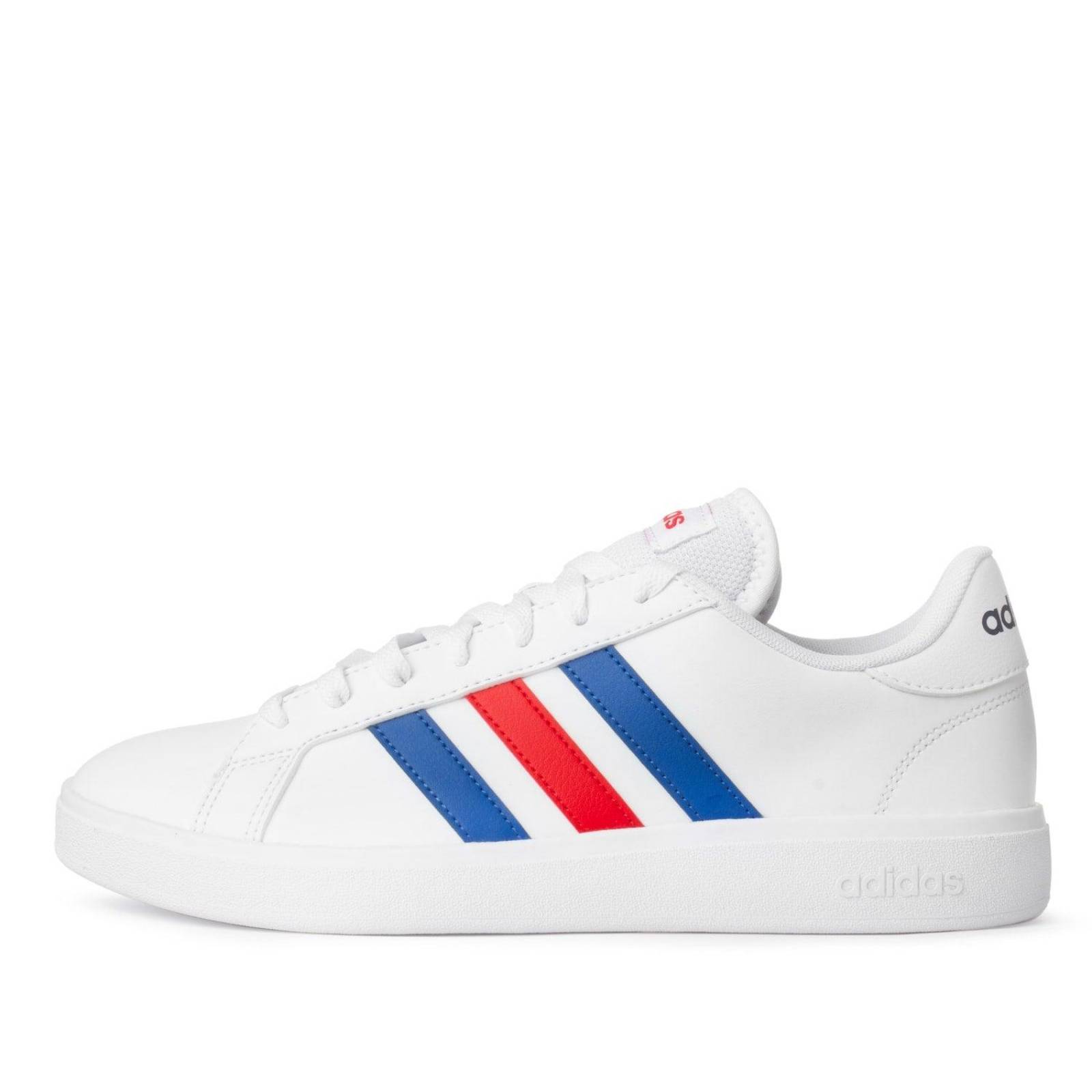 Tenis Adidas Grand Court Base 2.0 - GW9252 - Blanco - Hombre 