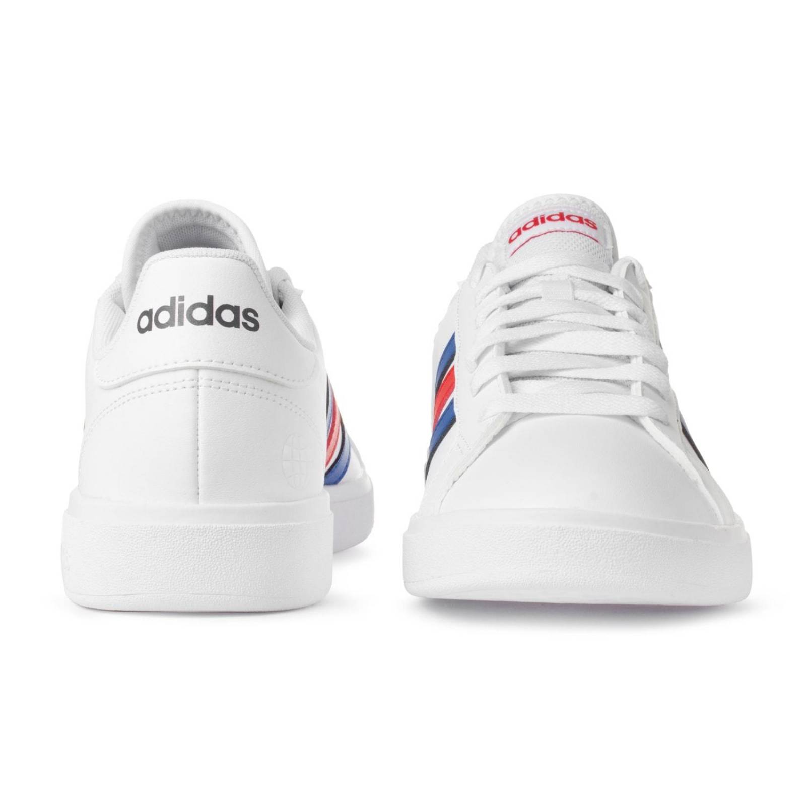 Tenis Adidas Grand Court Base 2.0 - GW9252 - Blanco - Hombre 