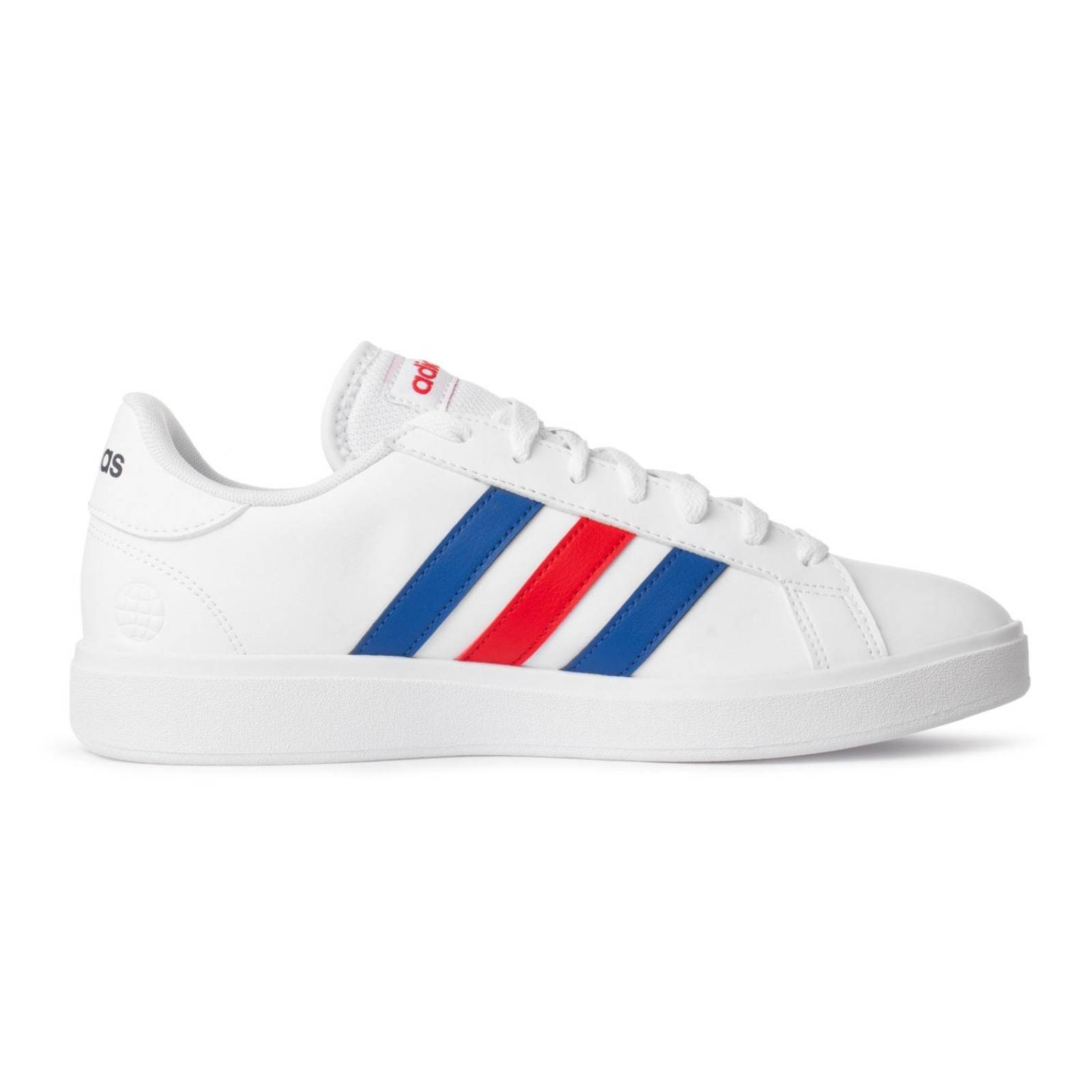 Tenis Adidas Grand Court Base 2.0 - GW9252 - Blanco - Hombre 