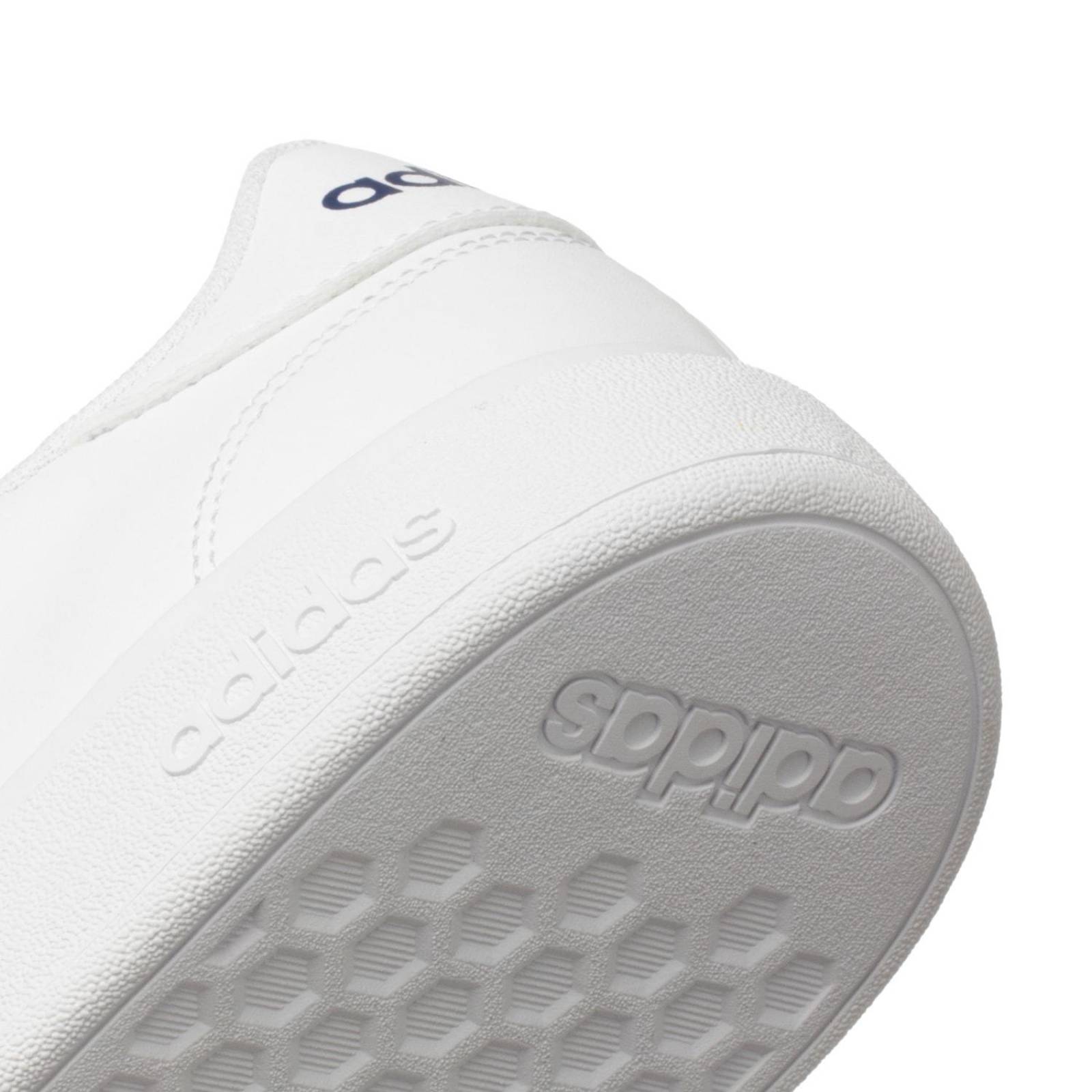 Tenis Adidas Grand Court Base 2.0 - GW9252 - Blanco - Hombre 
