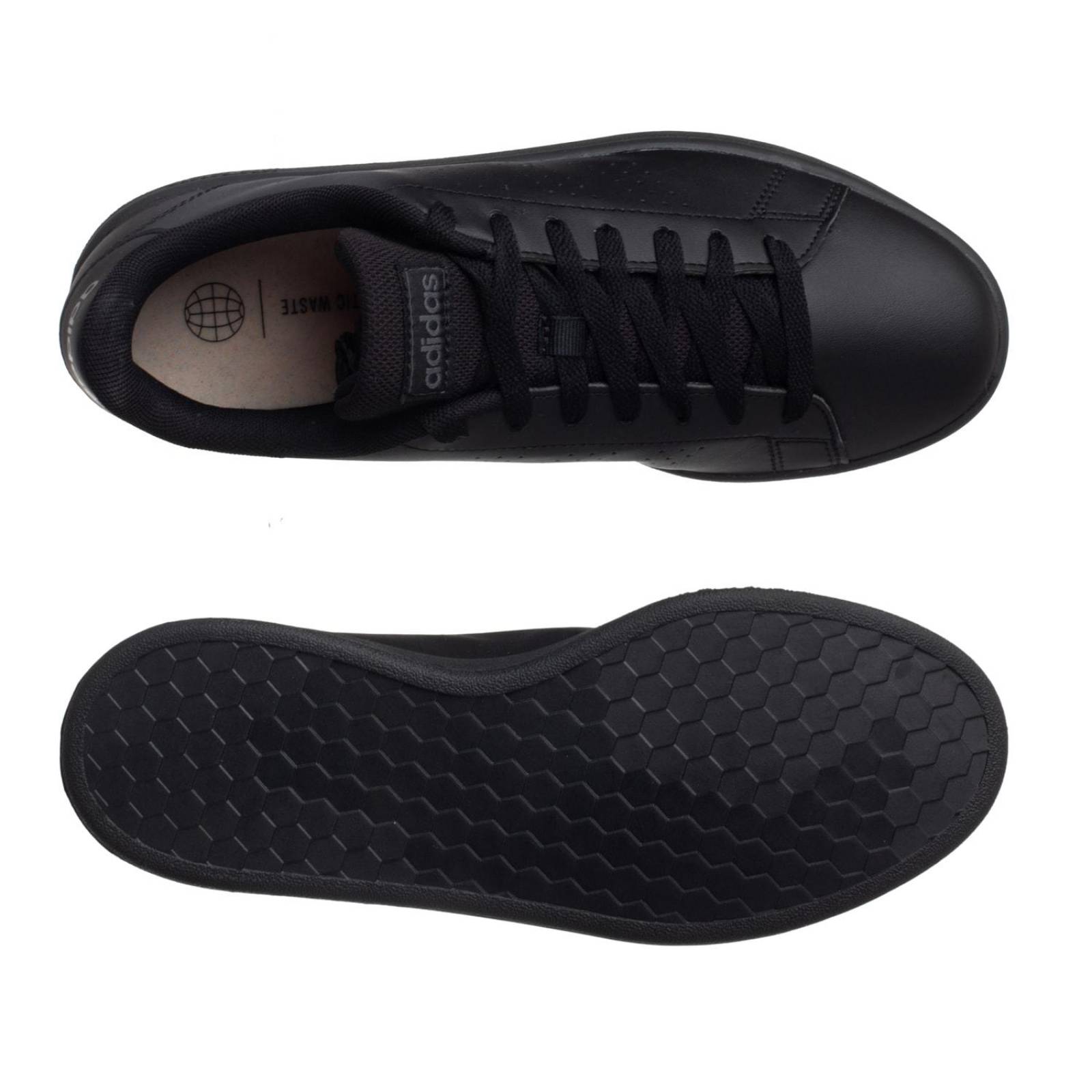 Tenis Adidas Advantage Base - GW9284 - Negro - Hombre 