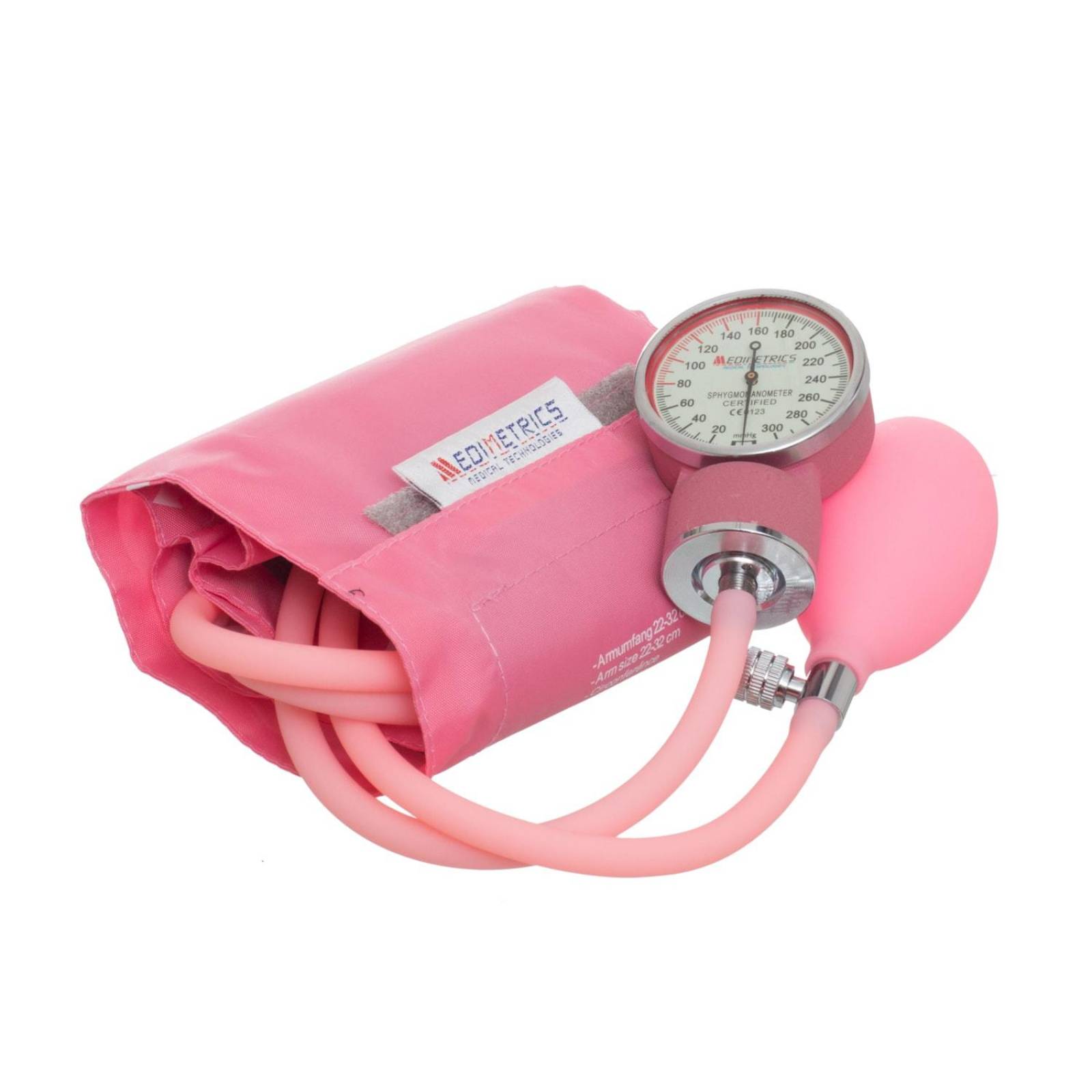 Baumanómetro Aneroide Fluorescente 5880 - Medimetrics Rosa