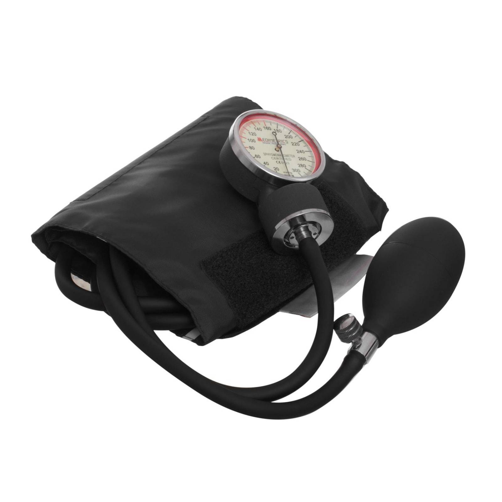 Baumanómetro Aneroide Fluorescente 5880 - Medimetrics Negro