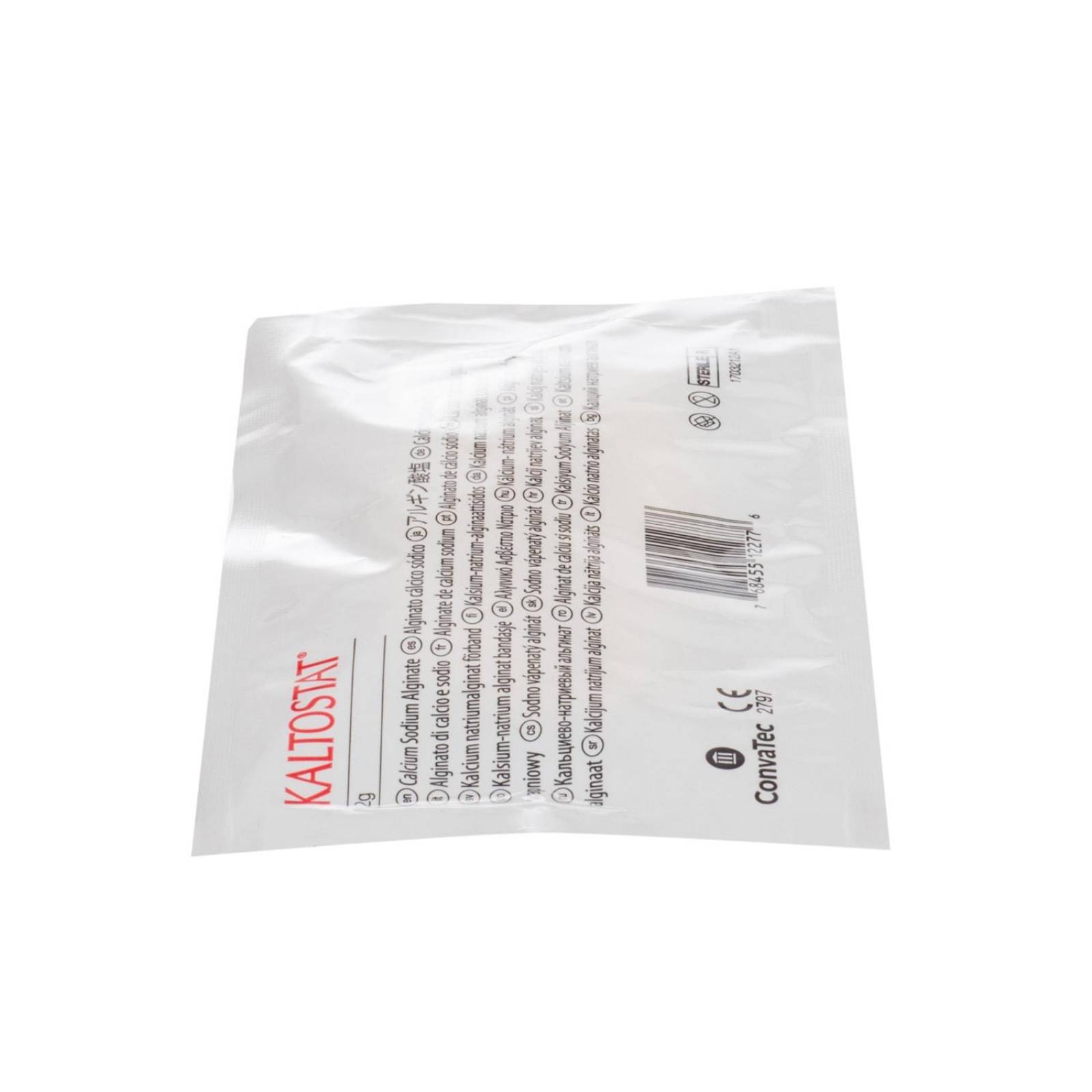Apósito Fibra de Alginato Kaltostat 2g - Convatec 