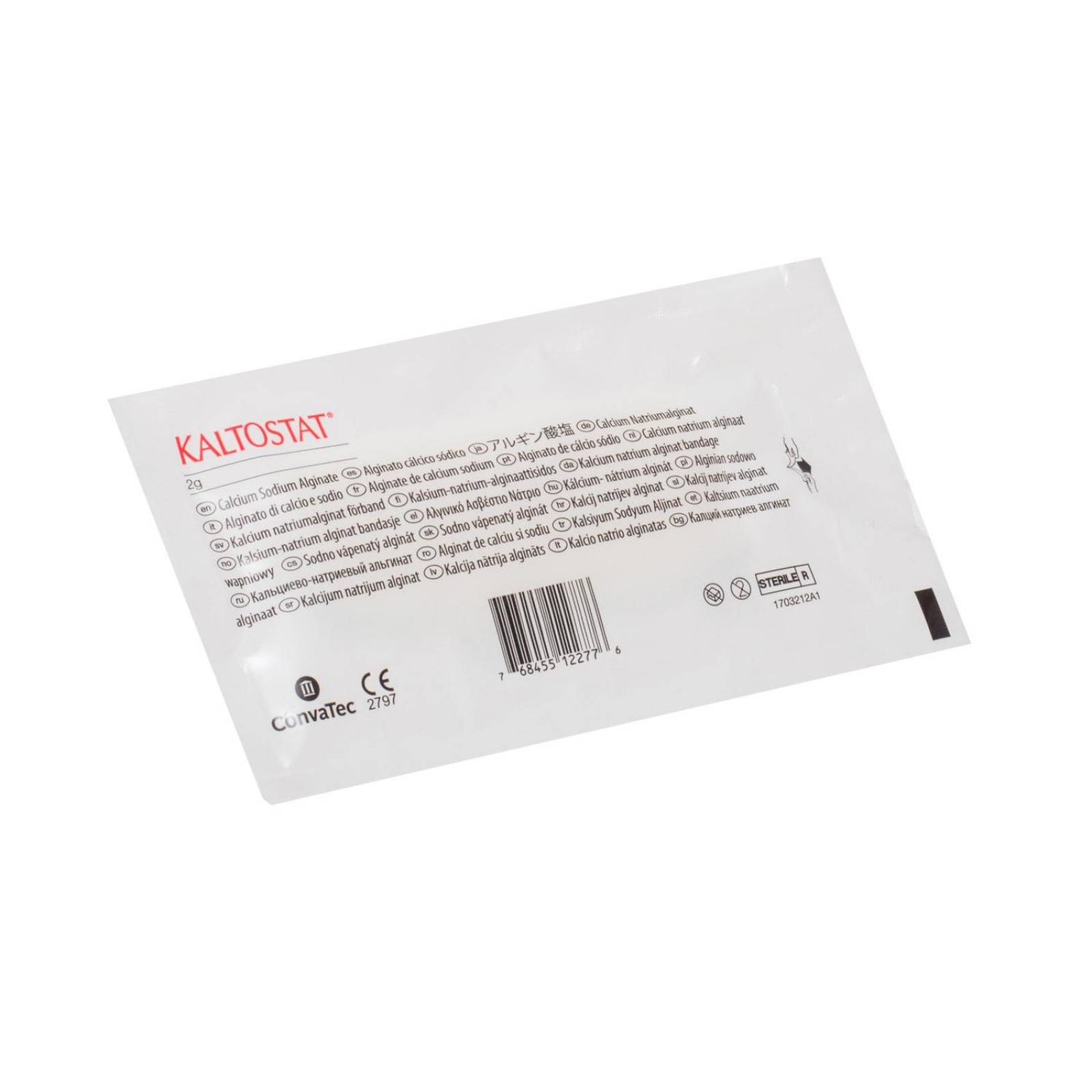 Apósito Fibra de Alginato Kaltostat 2g - Convatec 