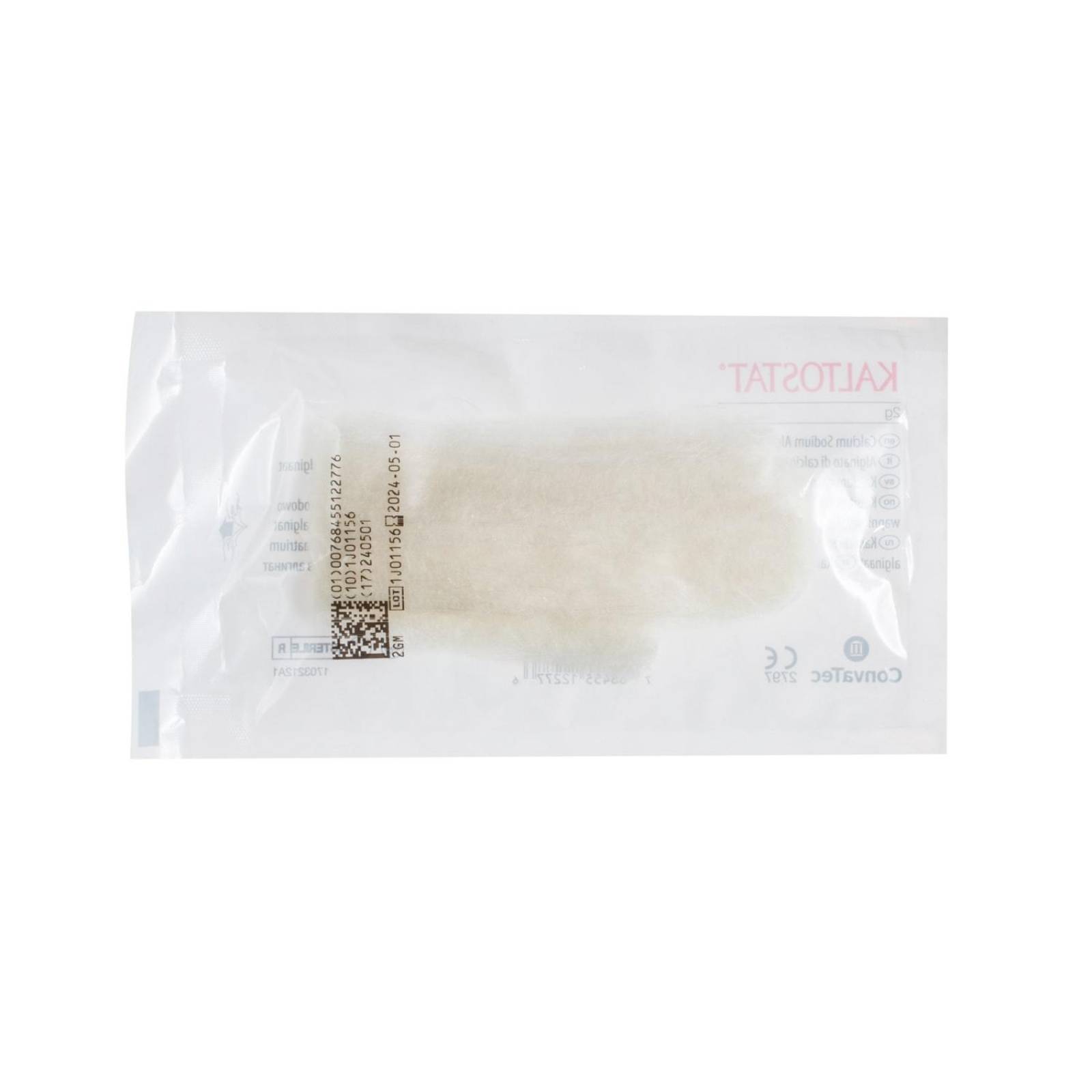 Apósito Fibra de Alginato Kaltostat 2g - Convatec 